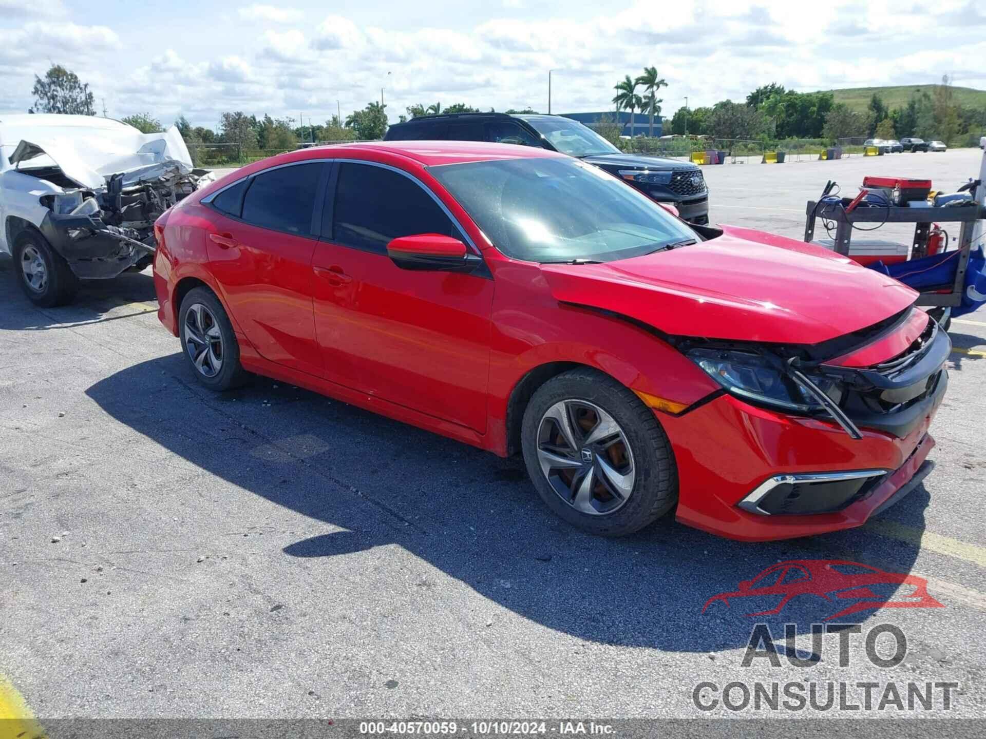 HONDA CIVIC 2020 - 2HGFC2F64LH548304