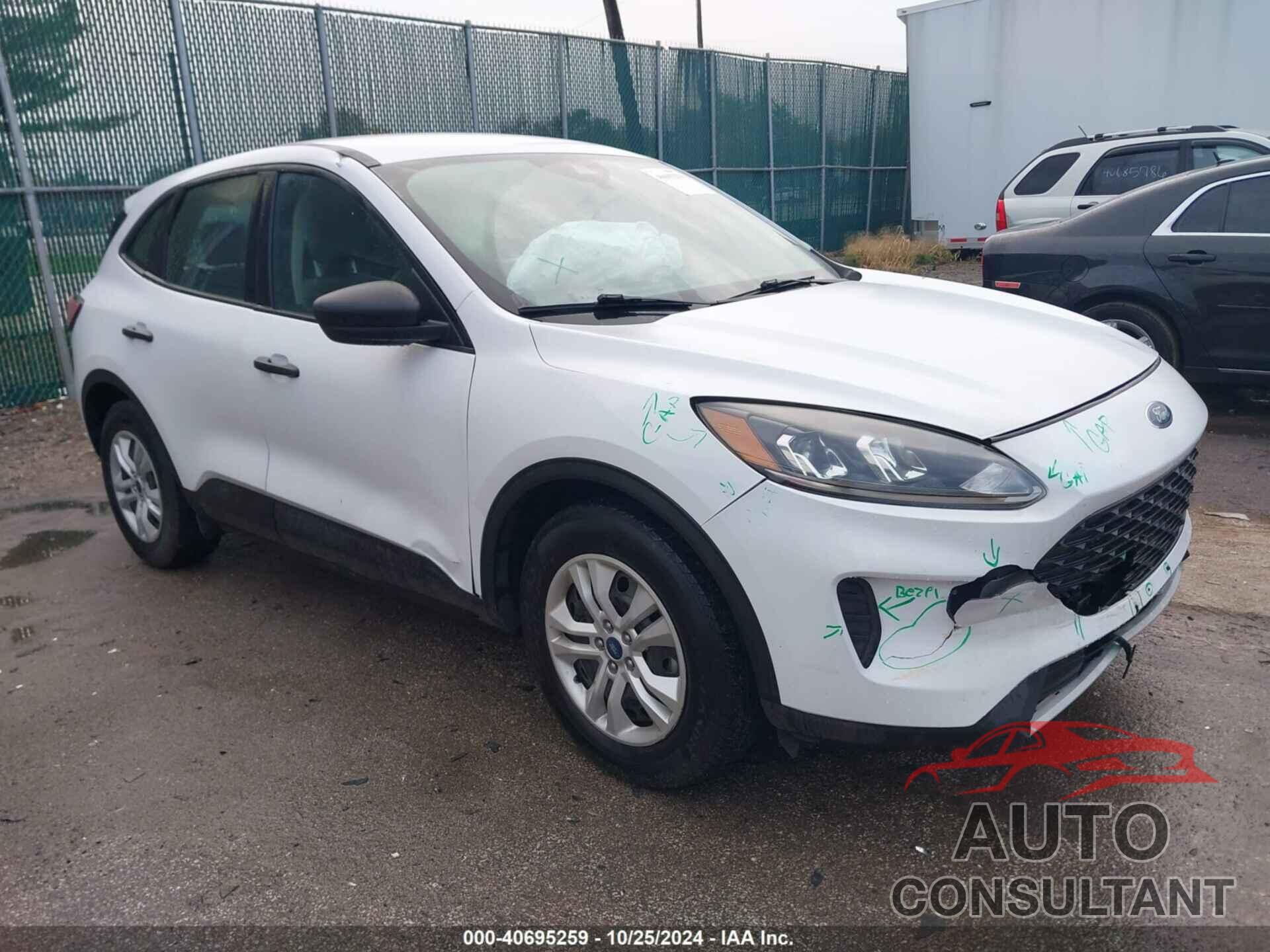 FORD ESCAPE 2020 - 1FMCU0F6XLUC14483