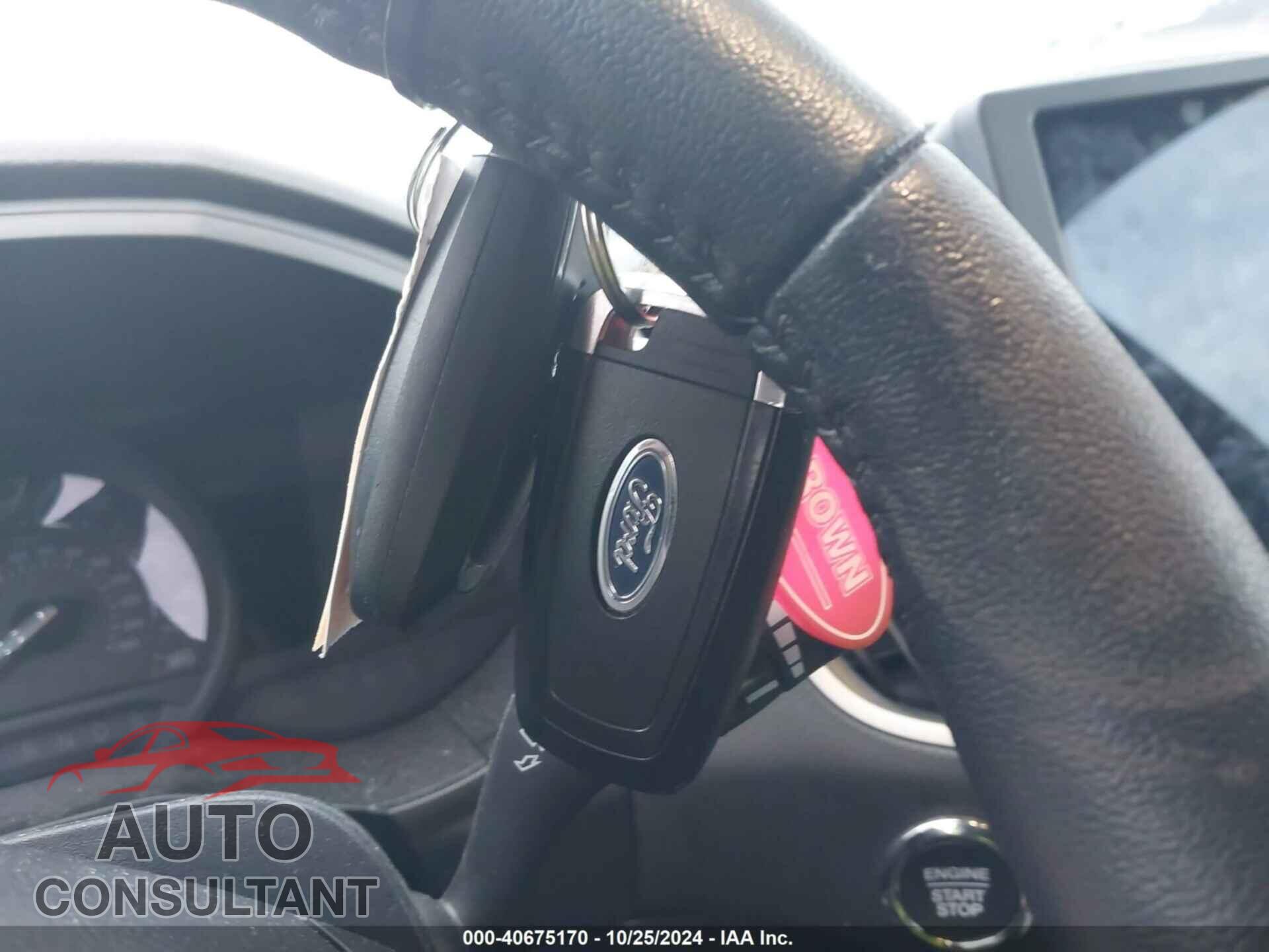 FORD EDGE 2023 - 2FMPK4J90PBA08973
