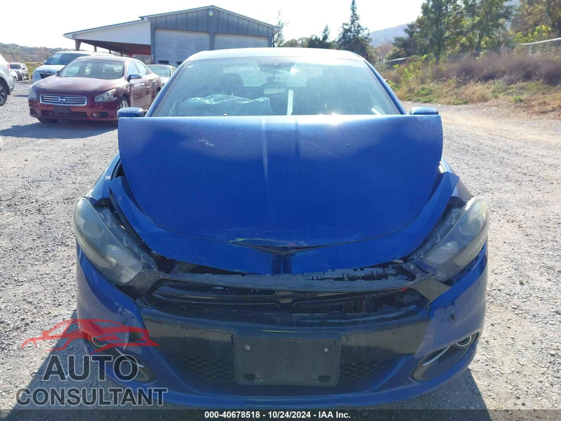 DODGE DART 2014 - 1C3CDFBB0ED859869