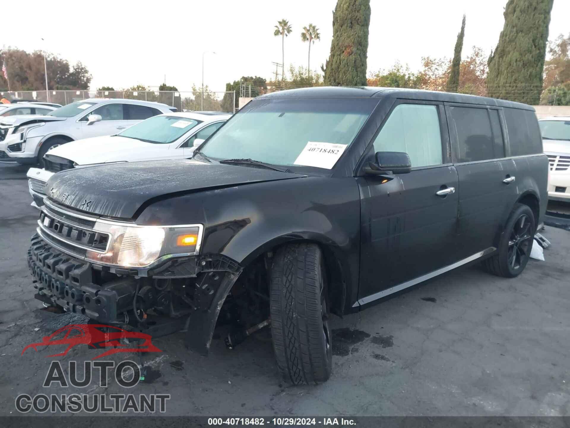 FORD FLEX 2018 - 2FMGK5C87JBA06784