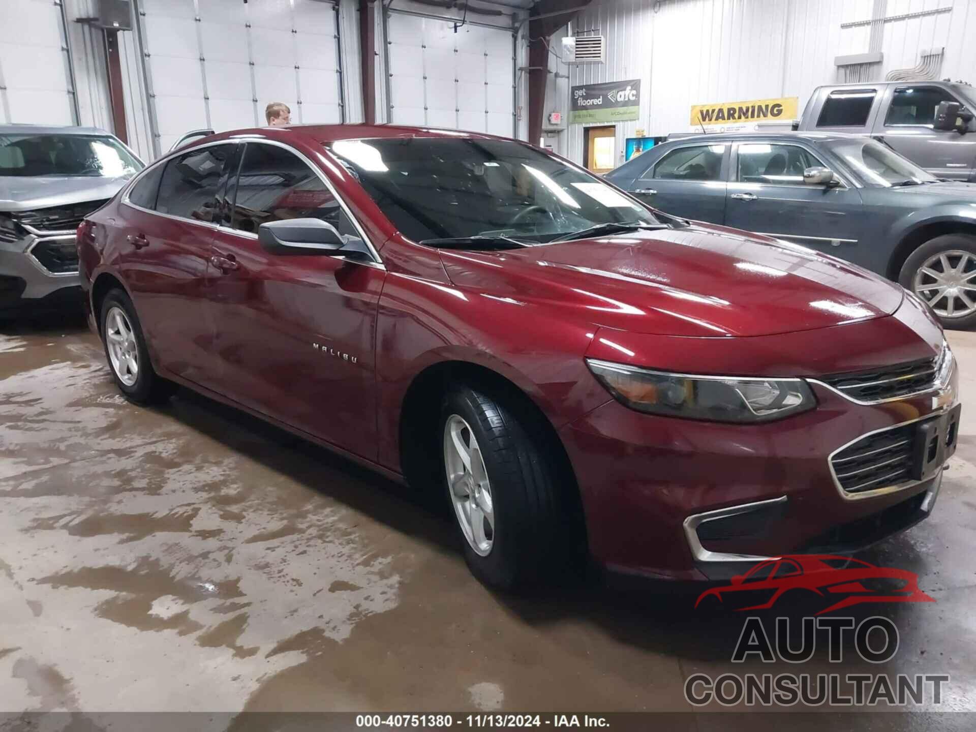 CHEVROLET MALIBU 2016 - 1G1ZB5ST2GF316540