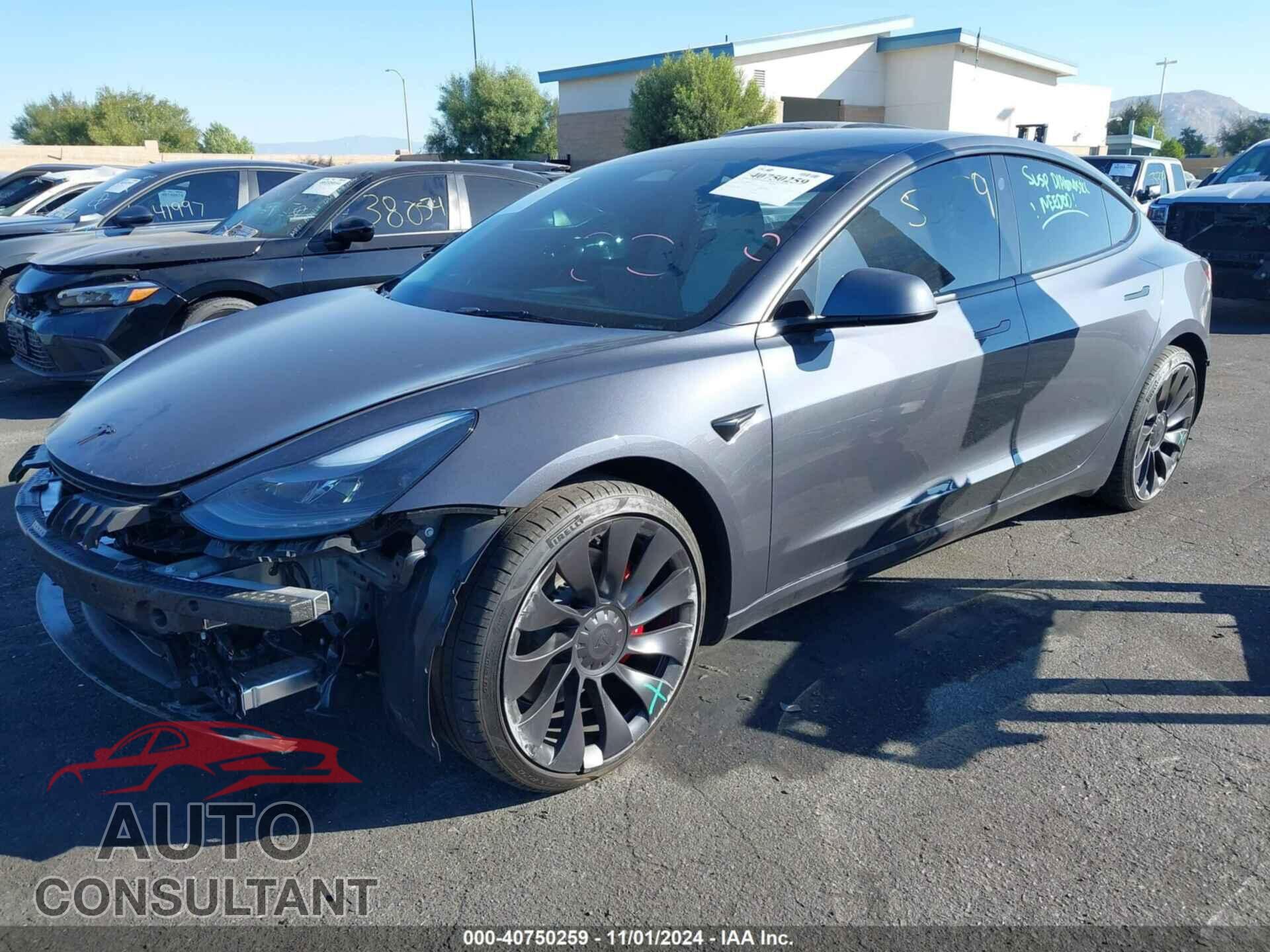 TESLA MODEL 3 2023 - 5YJ3E1EC0PF701558