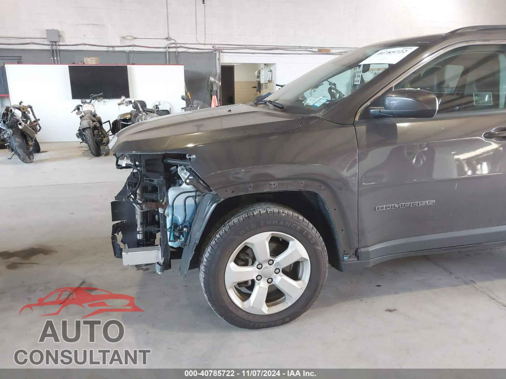 JEEP COMPASS 2019 - 3C4NJDBB1KT834177