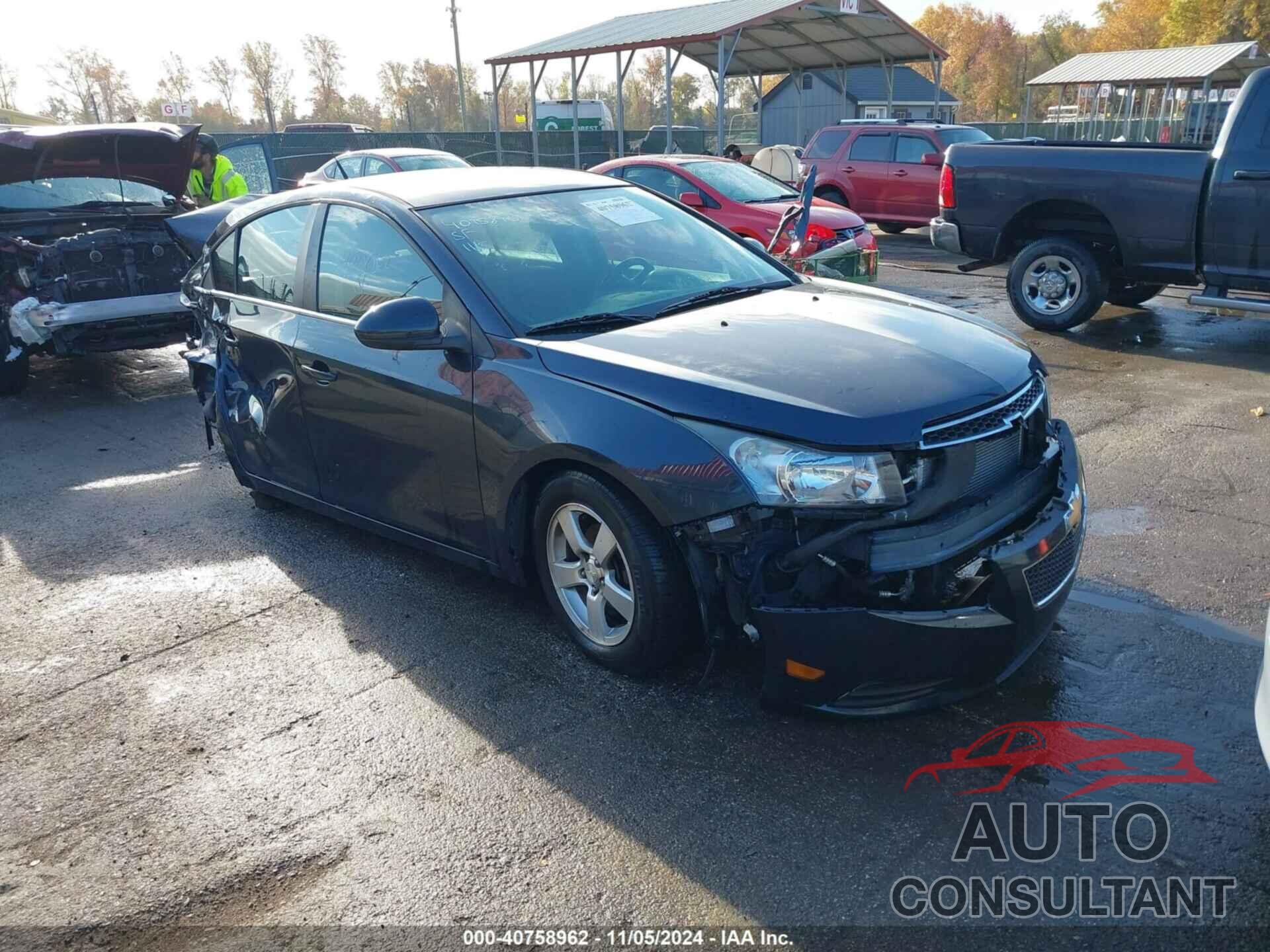 CHEVROLET CRUZE 2014 - 1G1PC5SBXE7215037