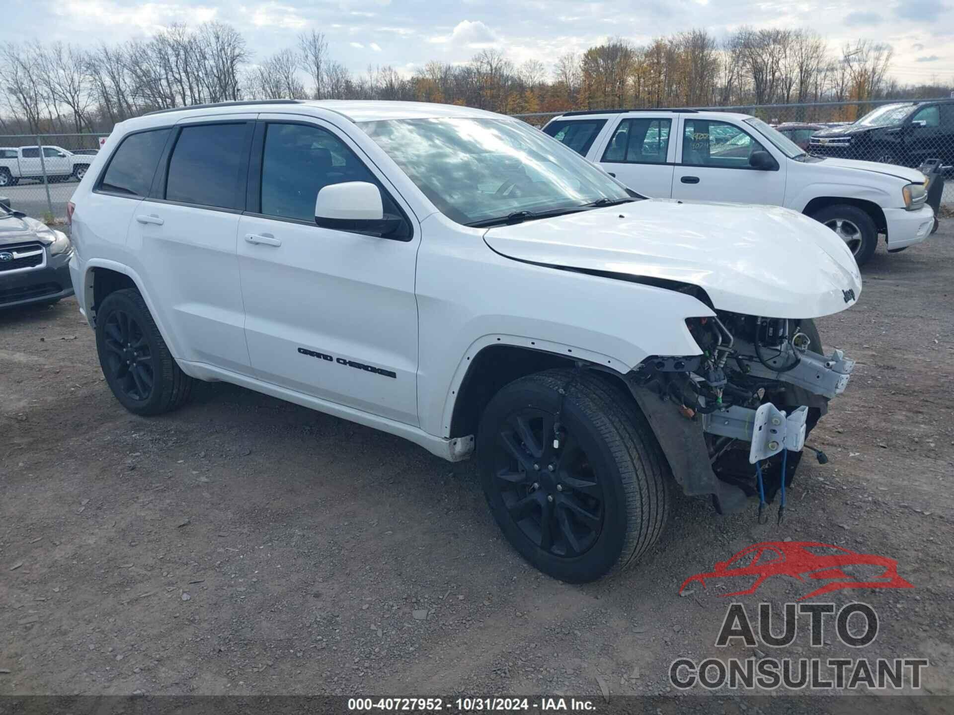 JEEP GRAND CHEROKEE 2021 - 1C4RJFAG3MC858067