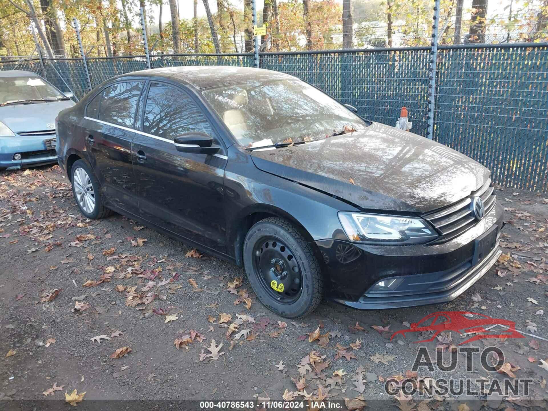 VOLKSWAGEN JETTA 2016 - 3VWL17AJ4GM204203