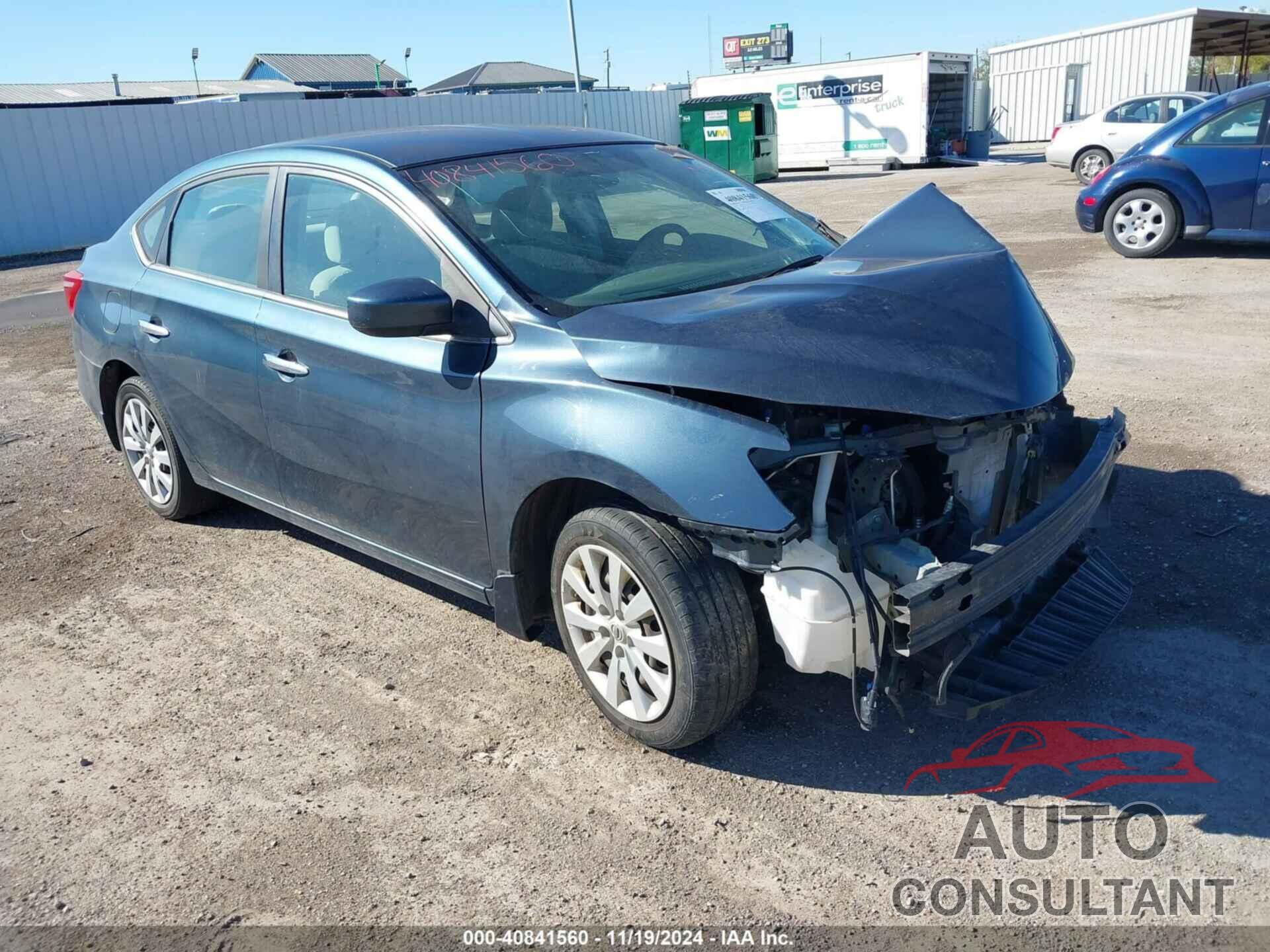 NISSAN SENTRA 2017 - 3N1AB7AP6HY260992
