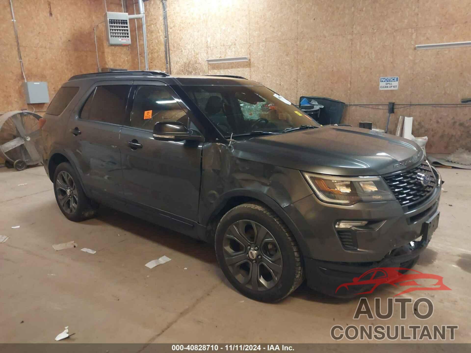 FORD EXPLORER 2018 - 1FM5K8GT9JGC23446