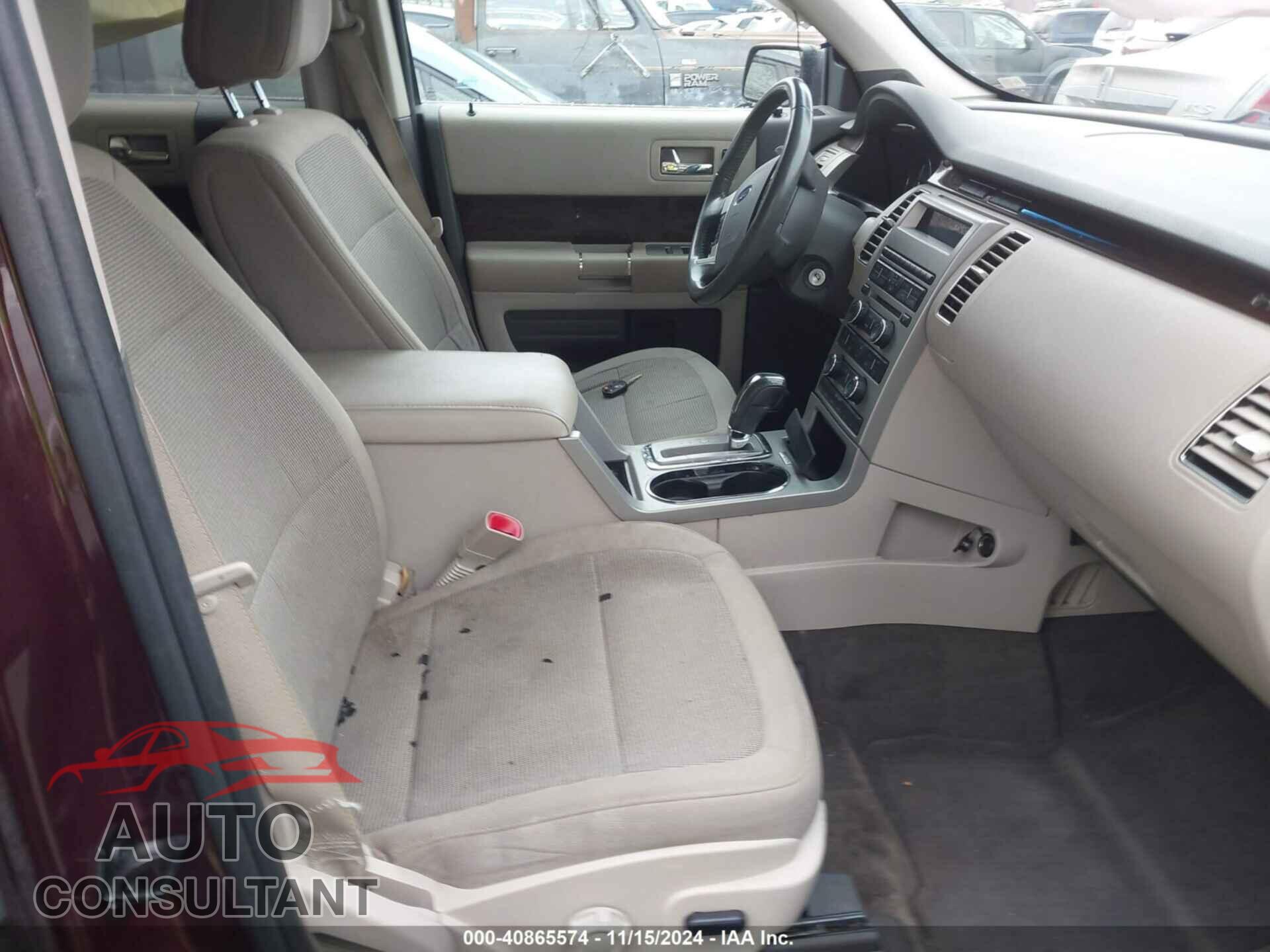 FORD FLEX 2011 - 2FMHK6CC5BBD08428