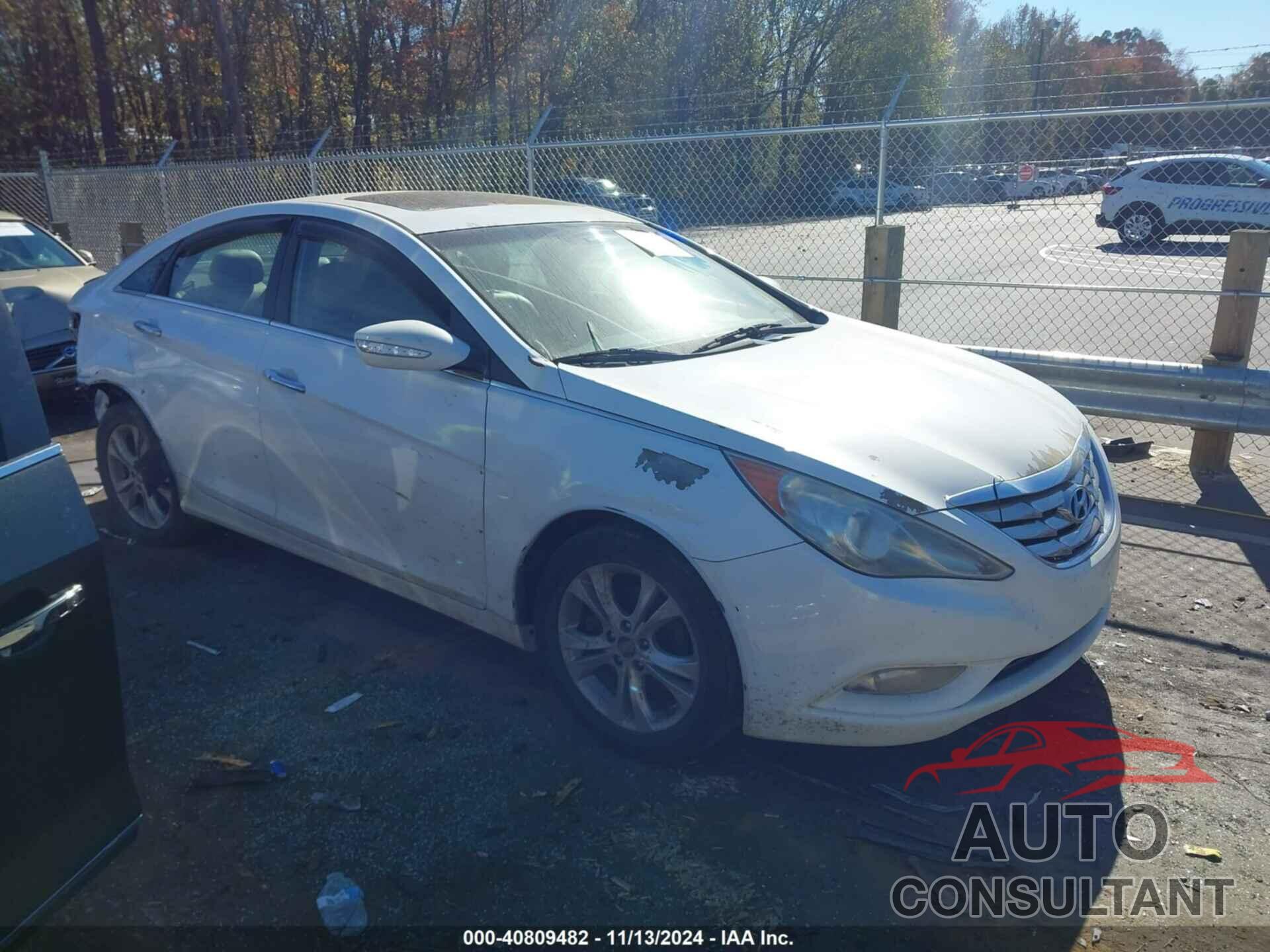 HYUNDAI SONATA 2011 - 5NPEC4AC0BH307512