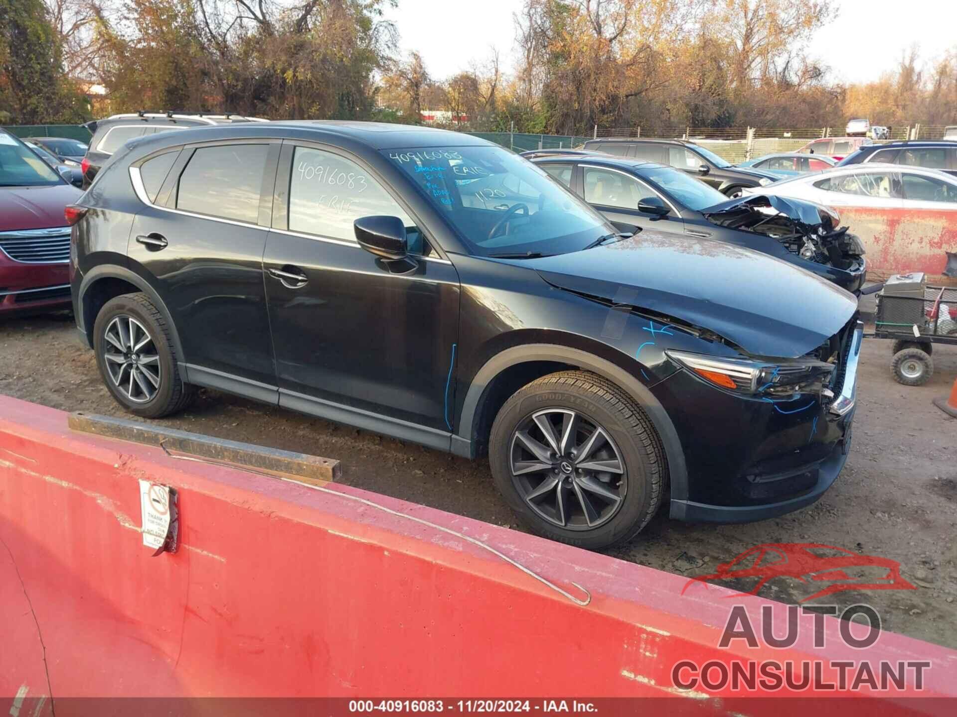 MAZDA CX-5 2018 - JM3KFBDM1J0392754