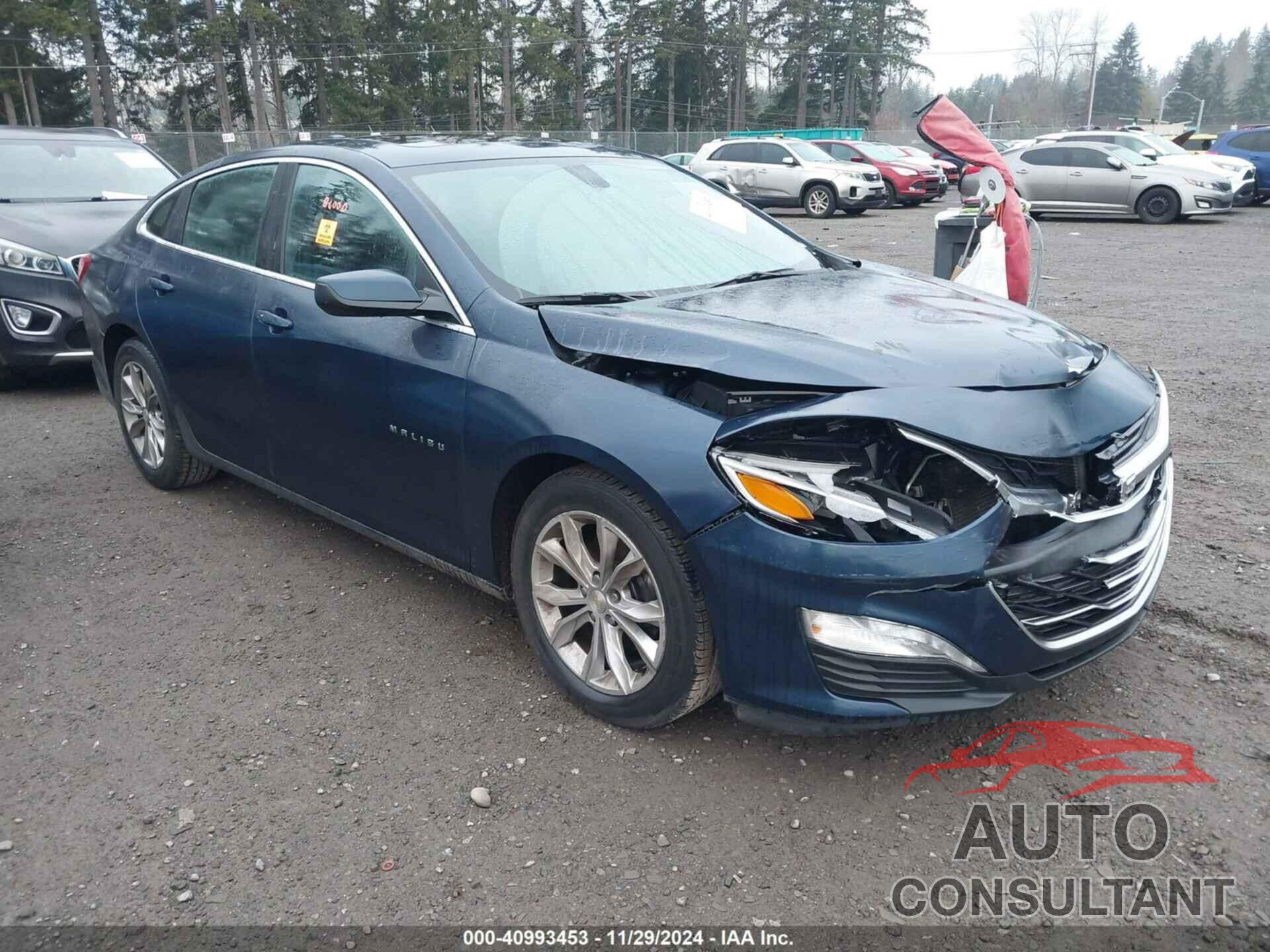CHEVROLET MALIBU 2021 - 1G1ZD5ST0MF029722