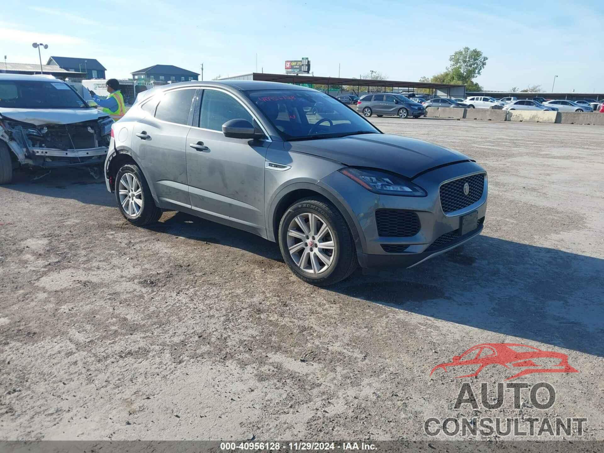 JAGUAR E-PACE 2018 - SADFJ2FX6J1Z30864