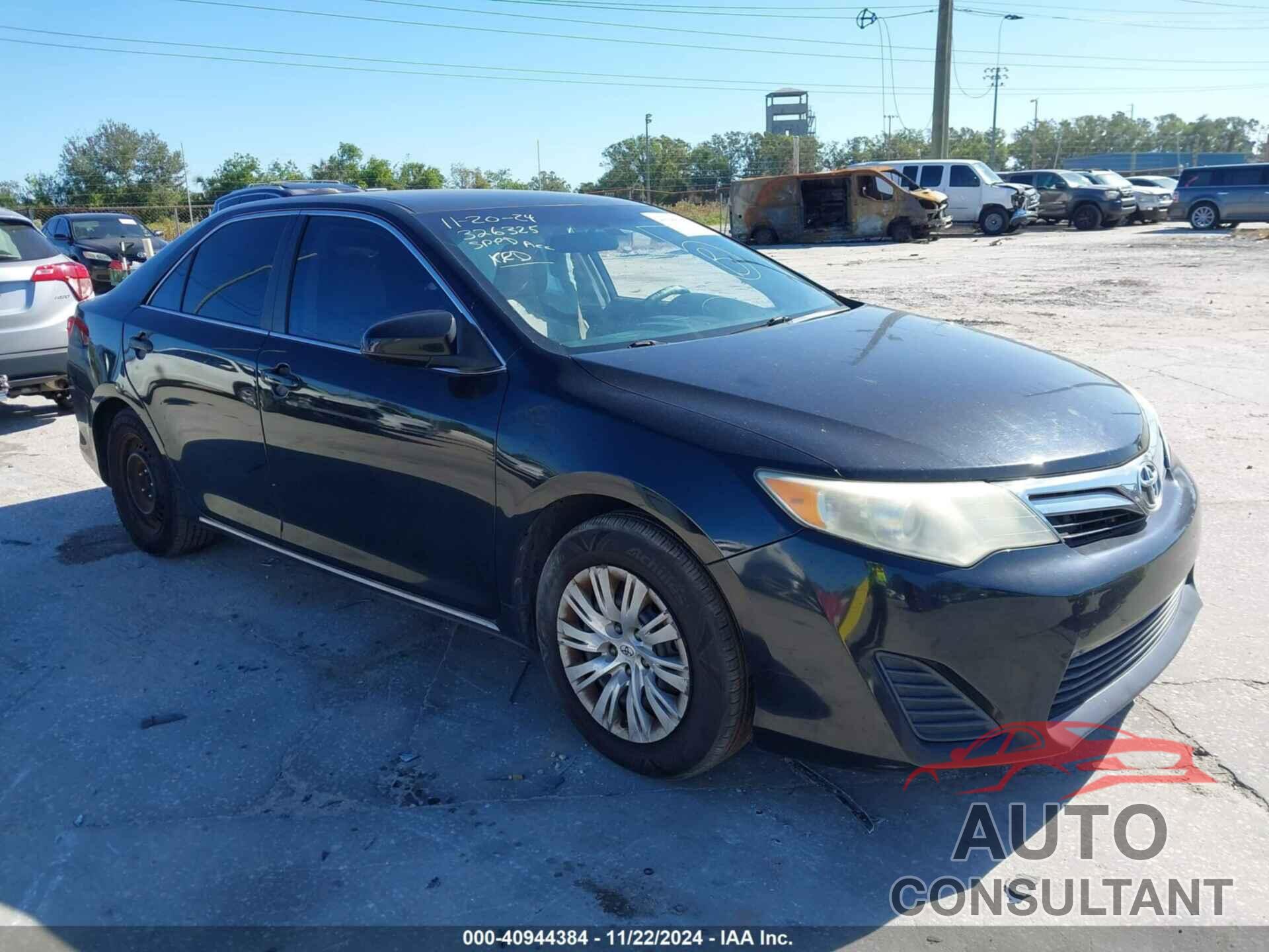 TOYOTA CAMRY 2013 - 4T1BF1FK1DU264876