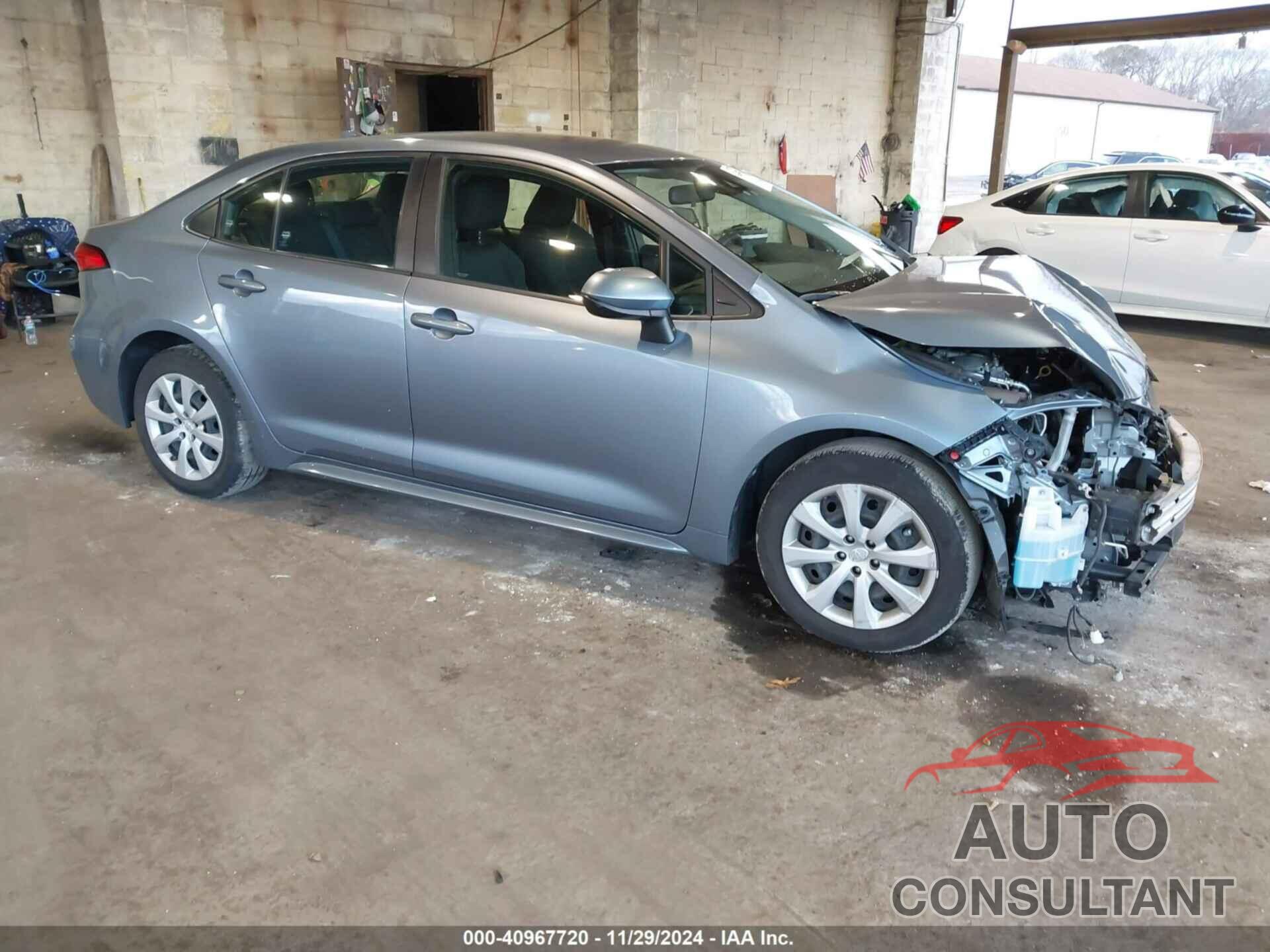 TOYOTA COROLLA 2021 - JTDEPMAE8MJ178709