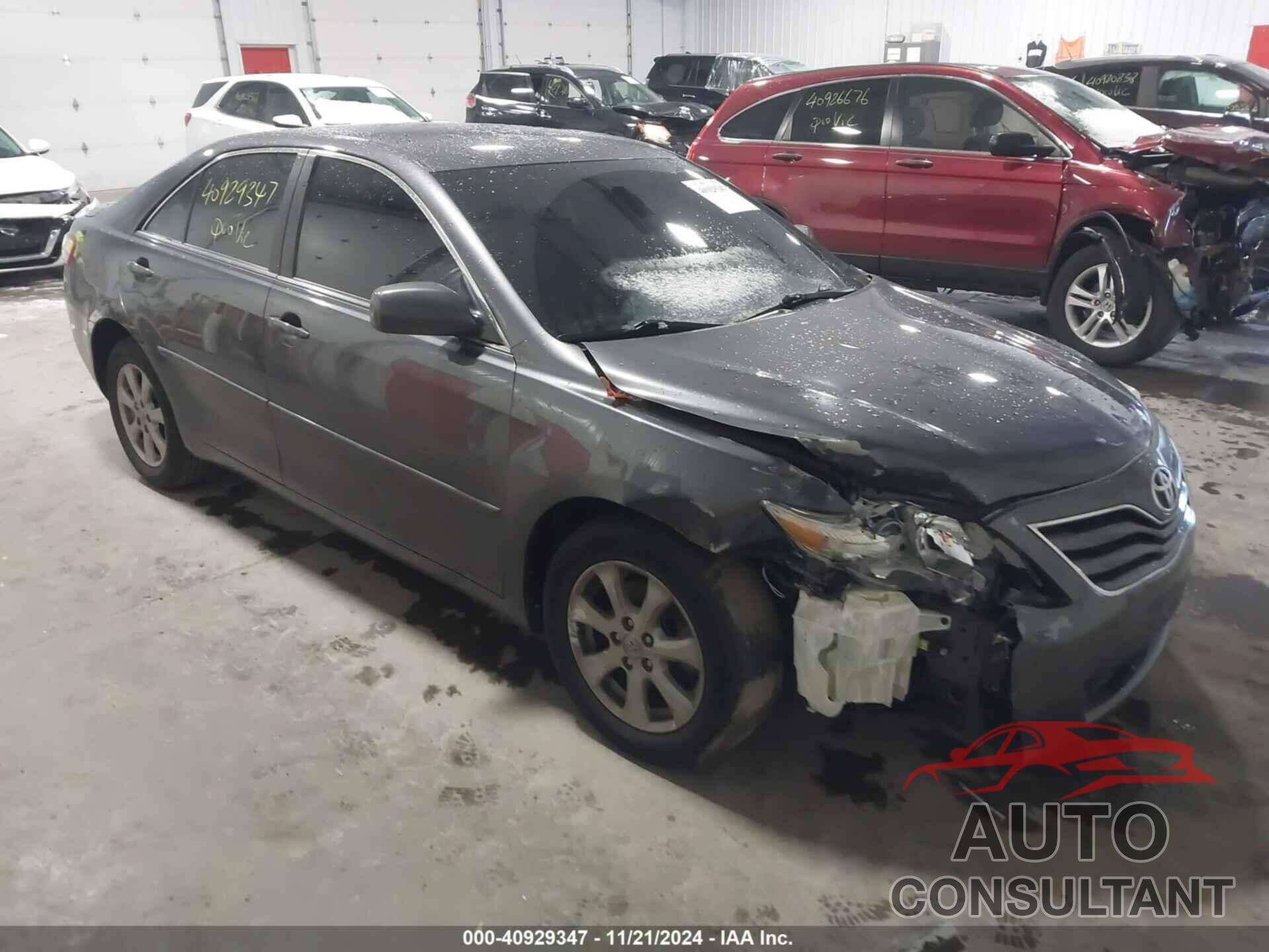 TOYOTA CAMRY 2011 - 4T4BF3EK4BR091449