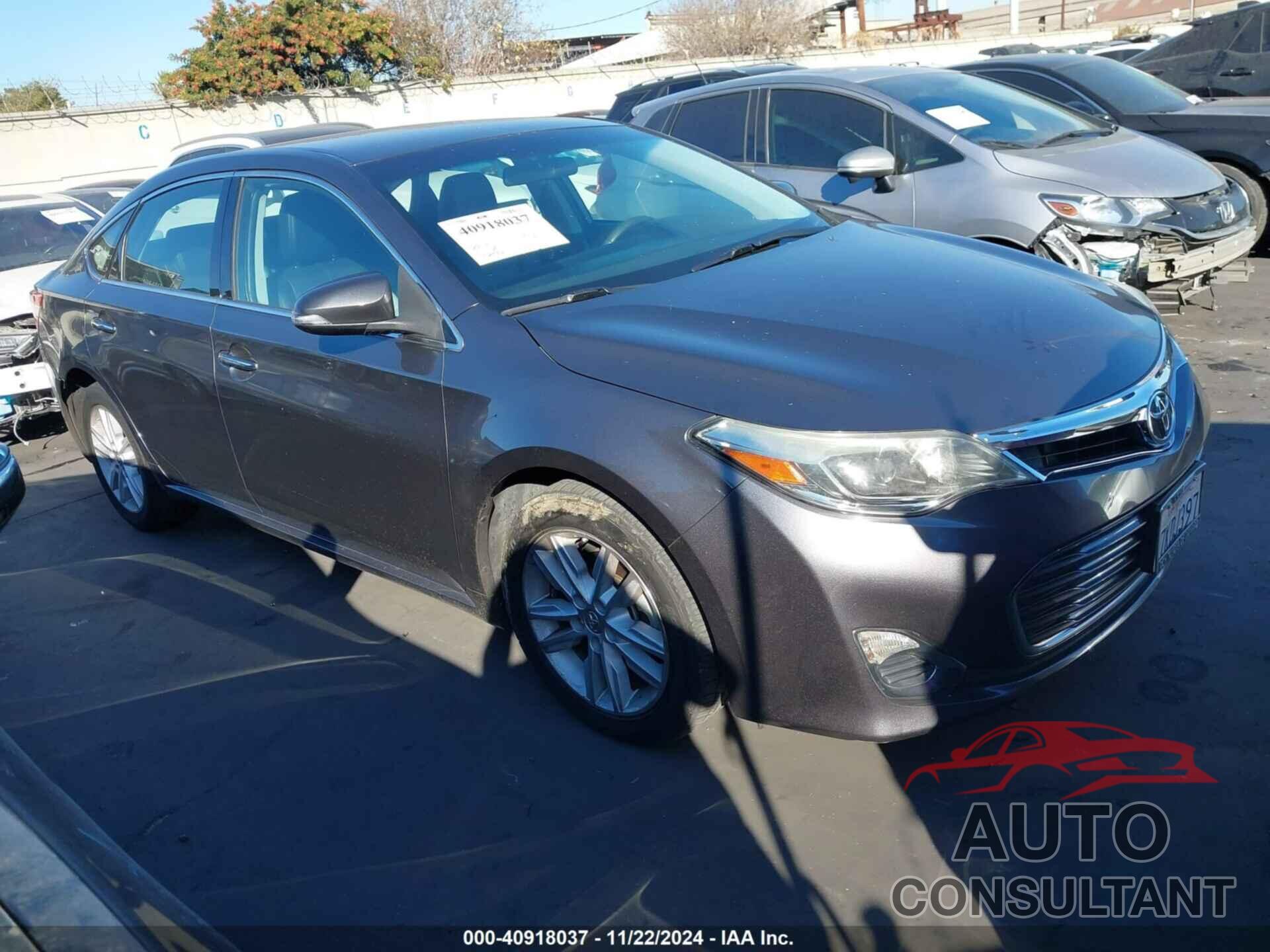 TOYOTA AVALON 2015 - 4T1BK1EB5FU156194