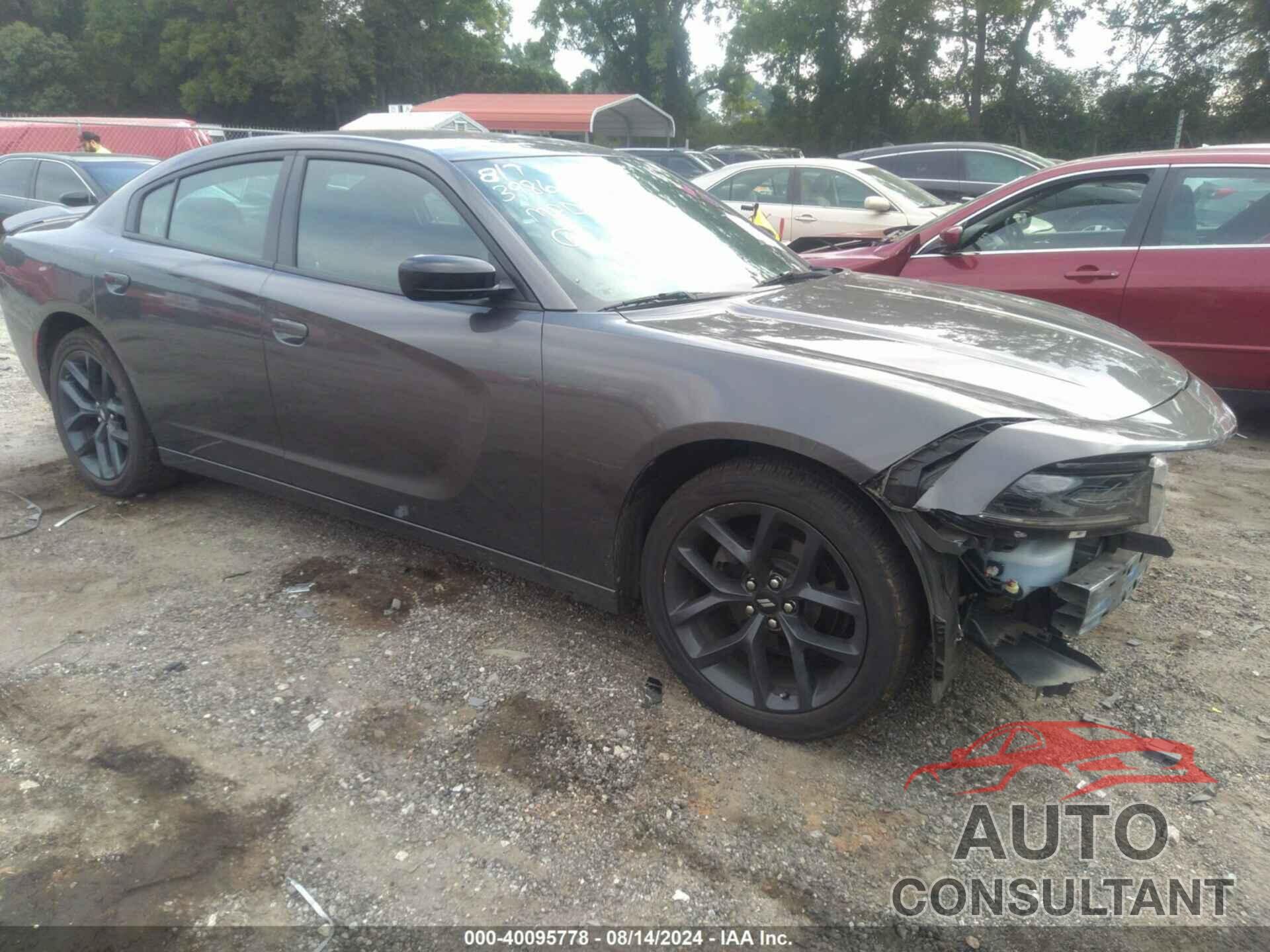 DODGE CHARGER 2019 - 2C3CDXBG9K8713986