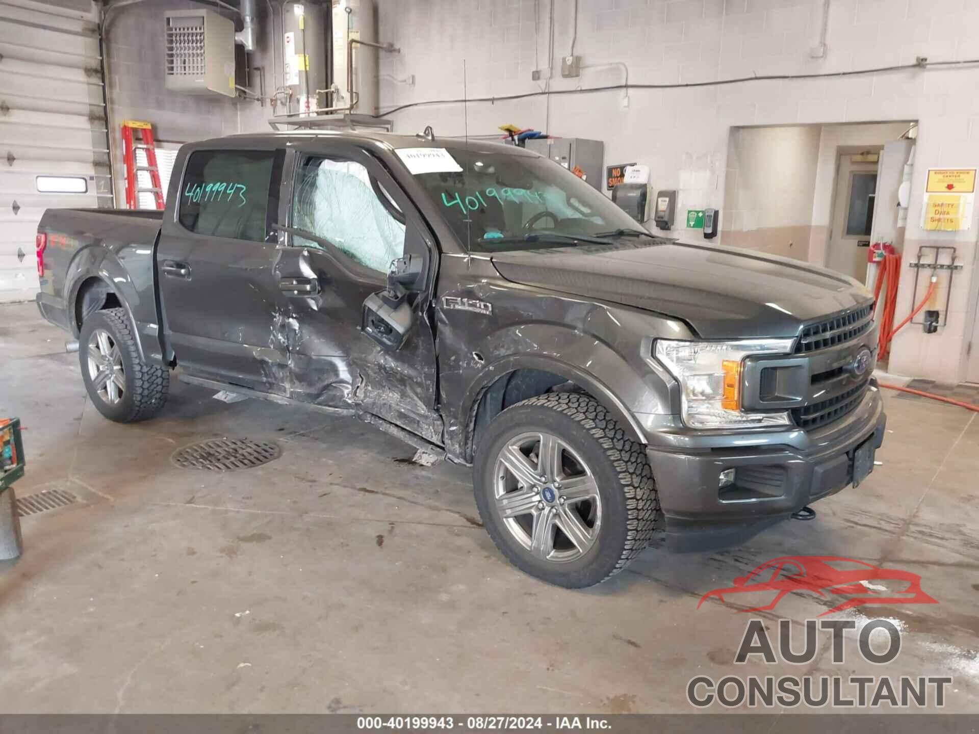 FORD F-150 2018 - 1FTEW1E54JFA28378