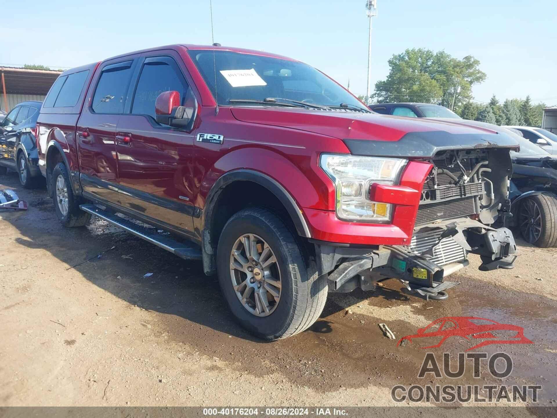 FORD F-150 2016 - 1FTEW1EPXGKF93459