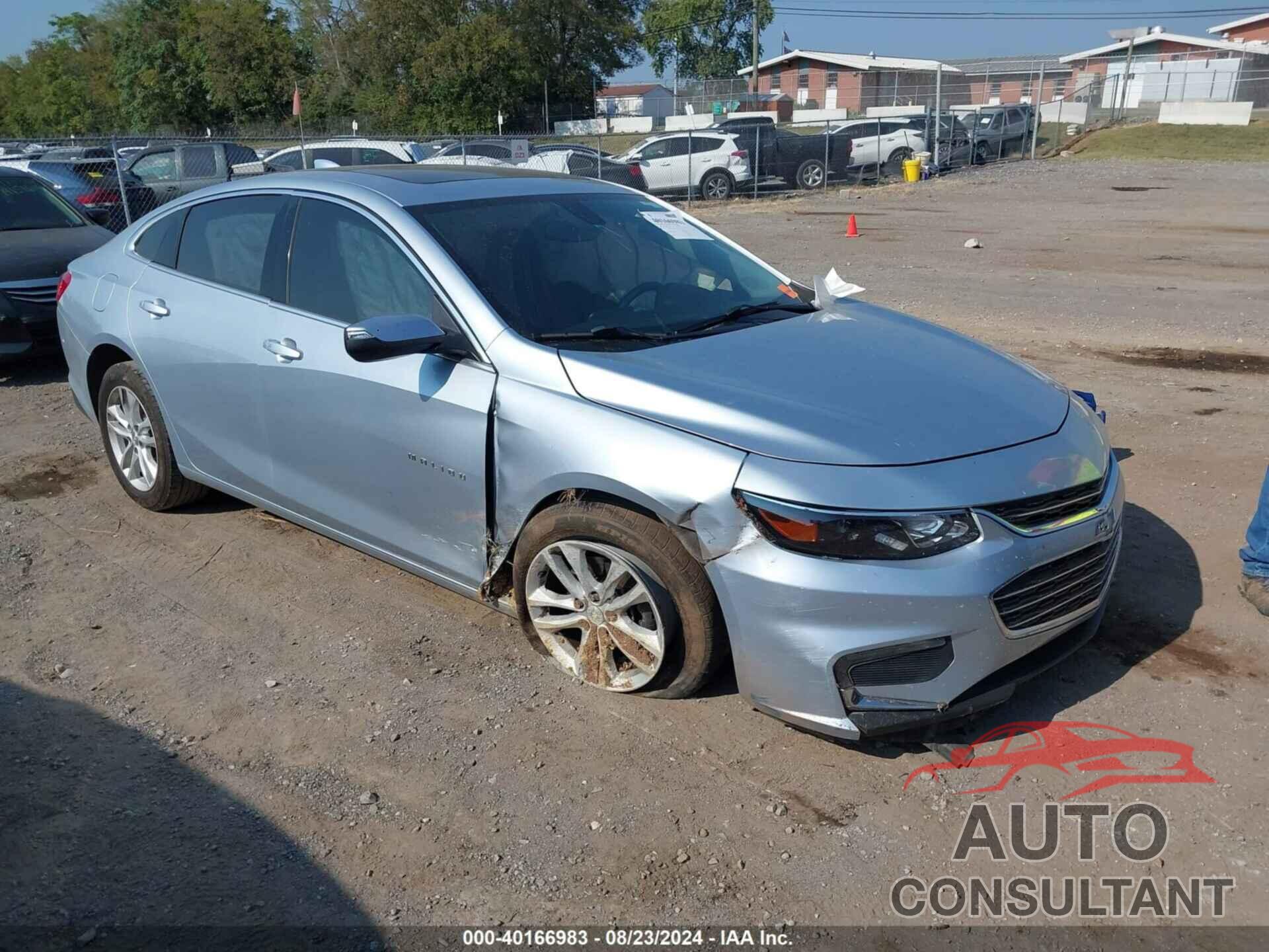 CHEVROLET MALIBU 2018 - 1G1ZD5ST6JF181399