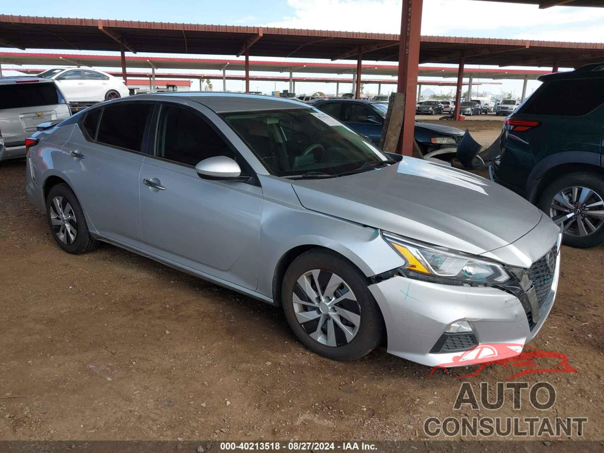 NISSAN ALTIMA 2019 - 1N4BL4BV9KC124551