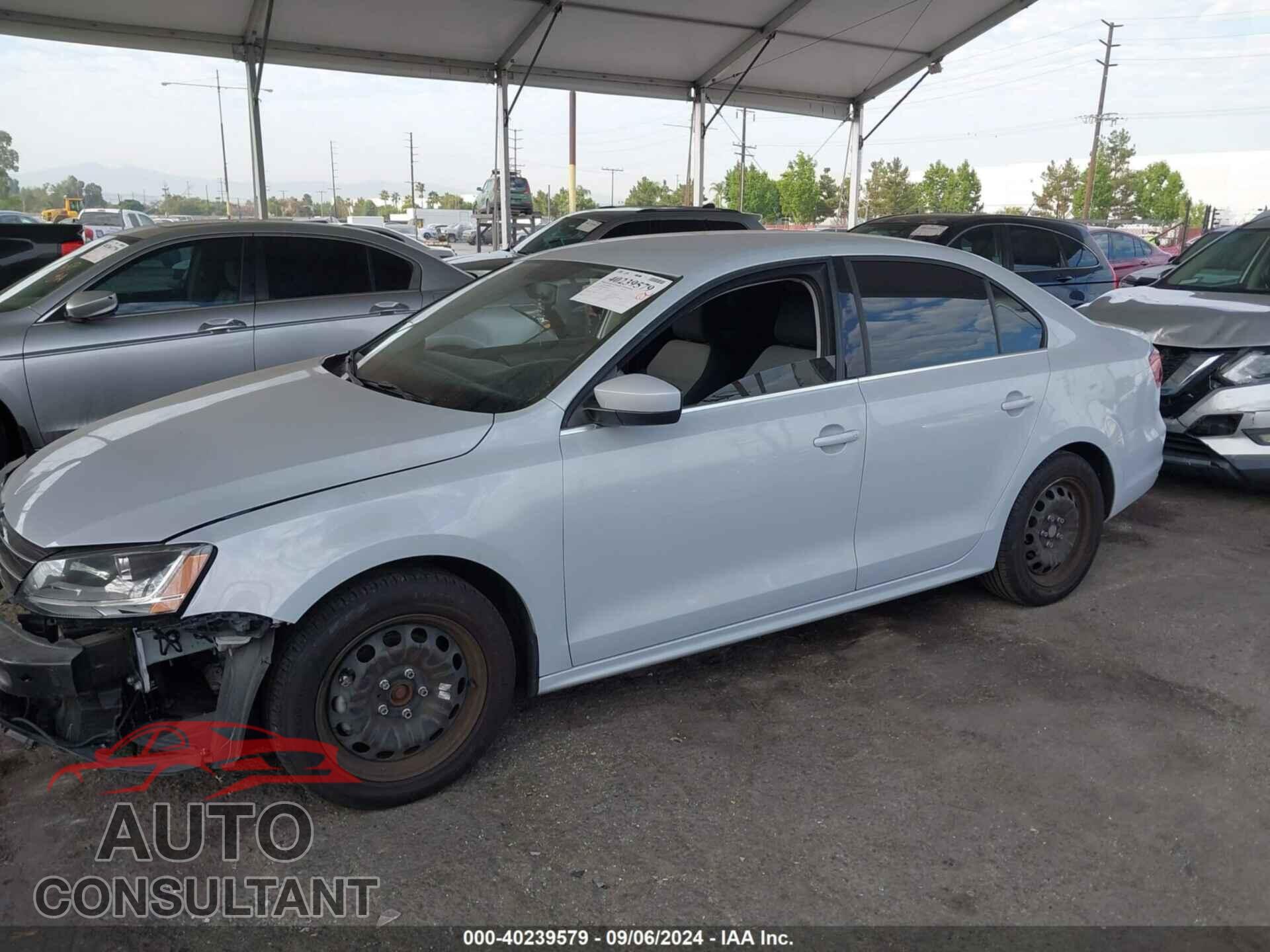 VOLKSWAGEN JETTA 2017 - 3VW2B7AJ7HM405409