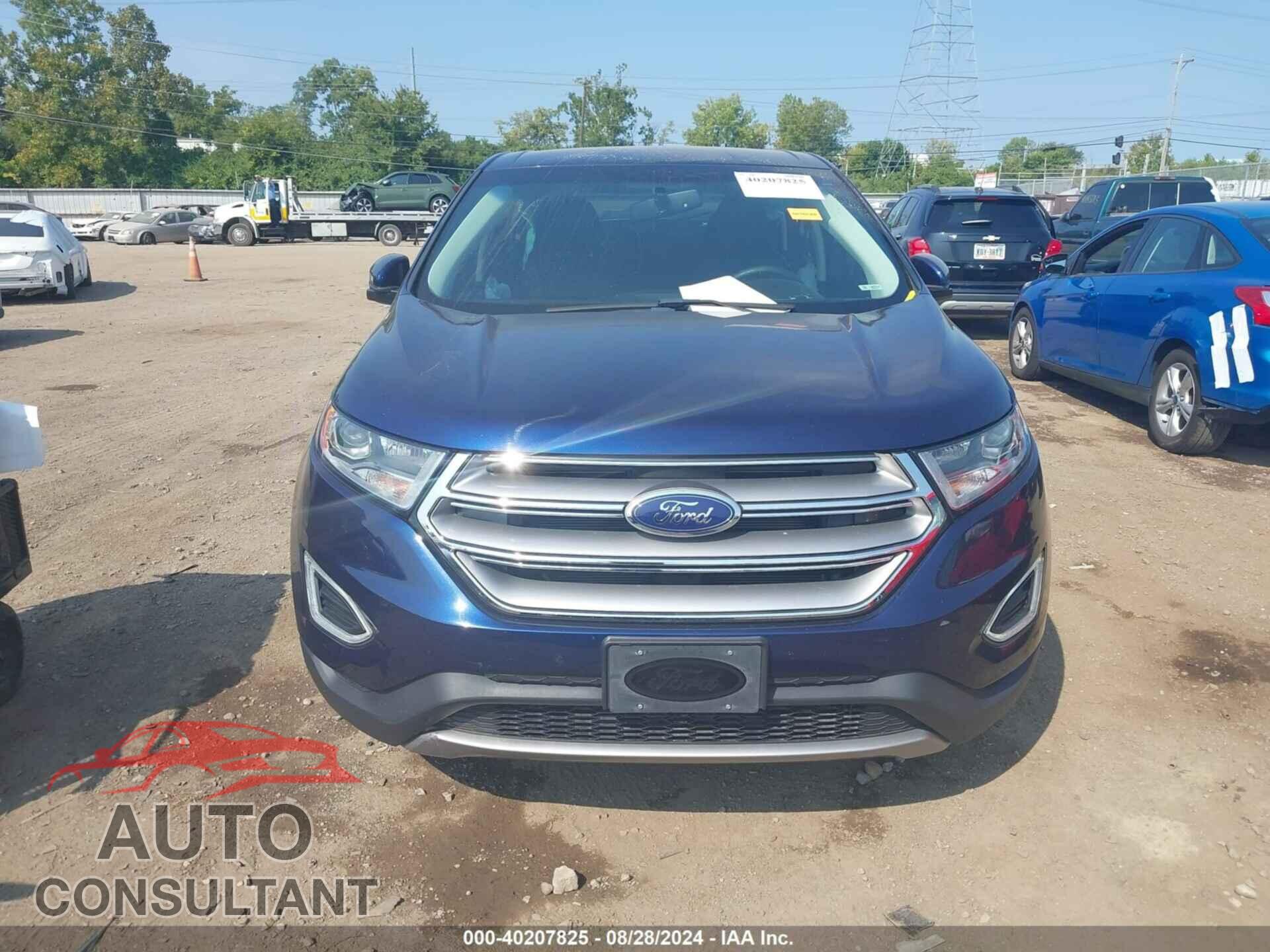 FORD EDGE 2016 - 2FMPK4J92GBC57971