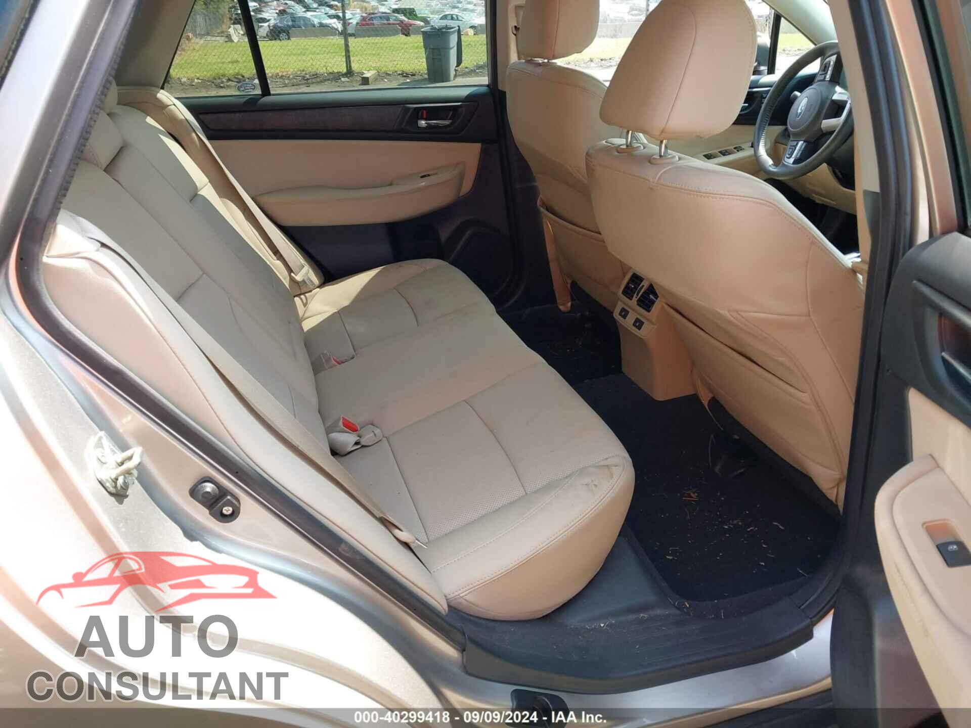 SUBARU OUTBACK 2017 - 4S4BSANC0H3322462