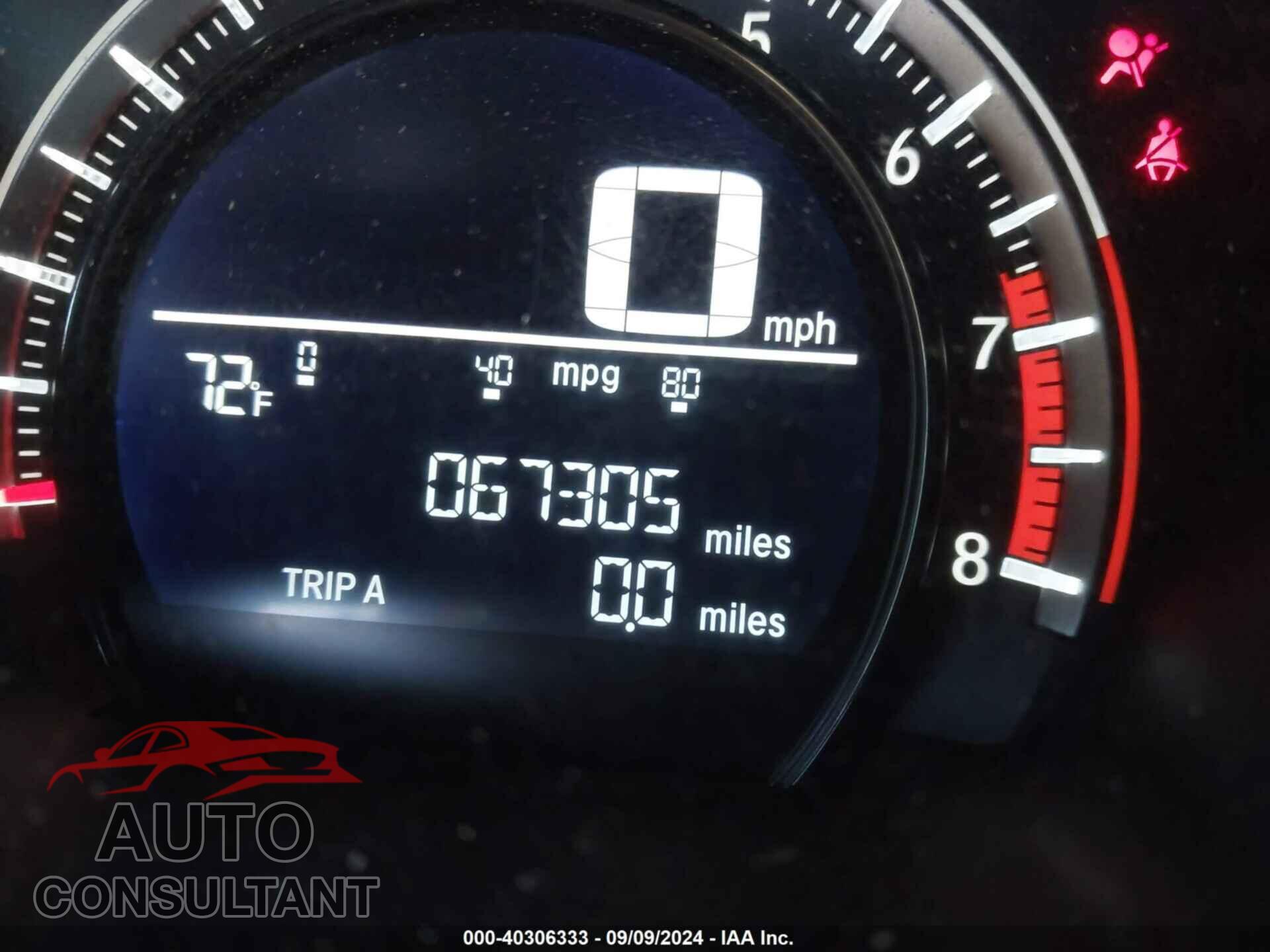 HONDA CIVIC 2017 - 2HGFC4A55HH302329