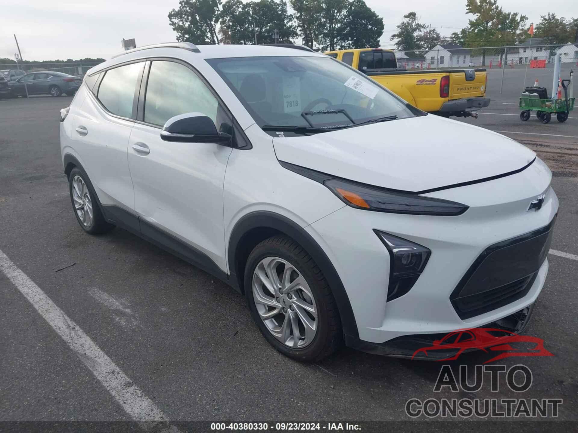 CHEVROLET BOLT EUV 2023 - 1G1FY6S09P4166905