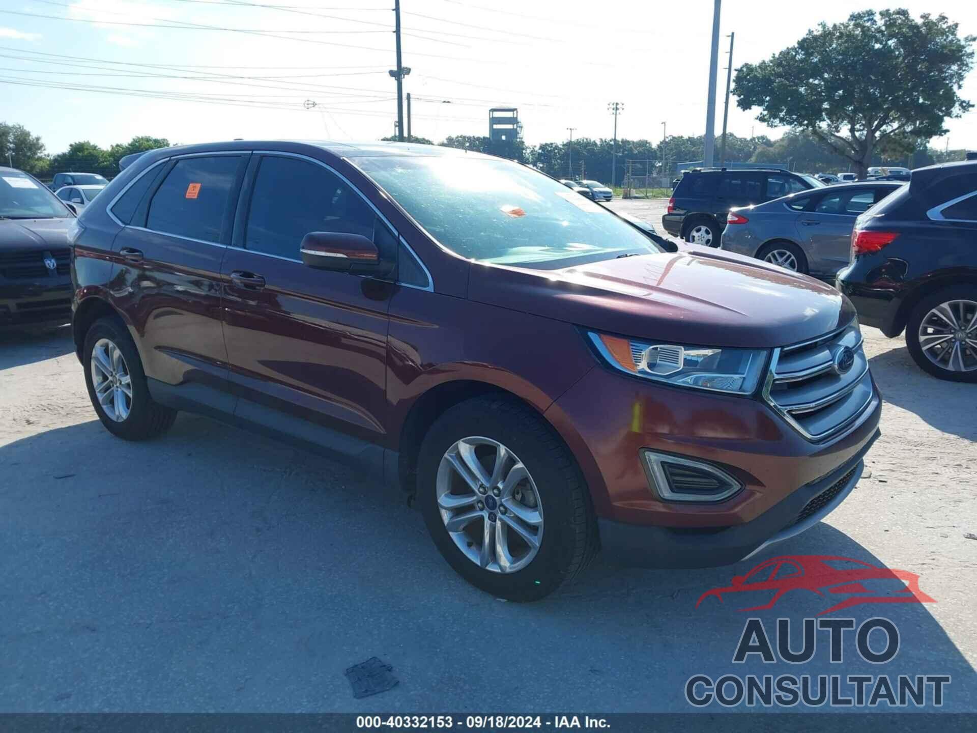 FORD EDGE 2016 - 2FMPK3J97GBB57813