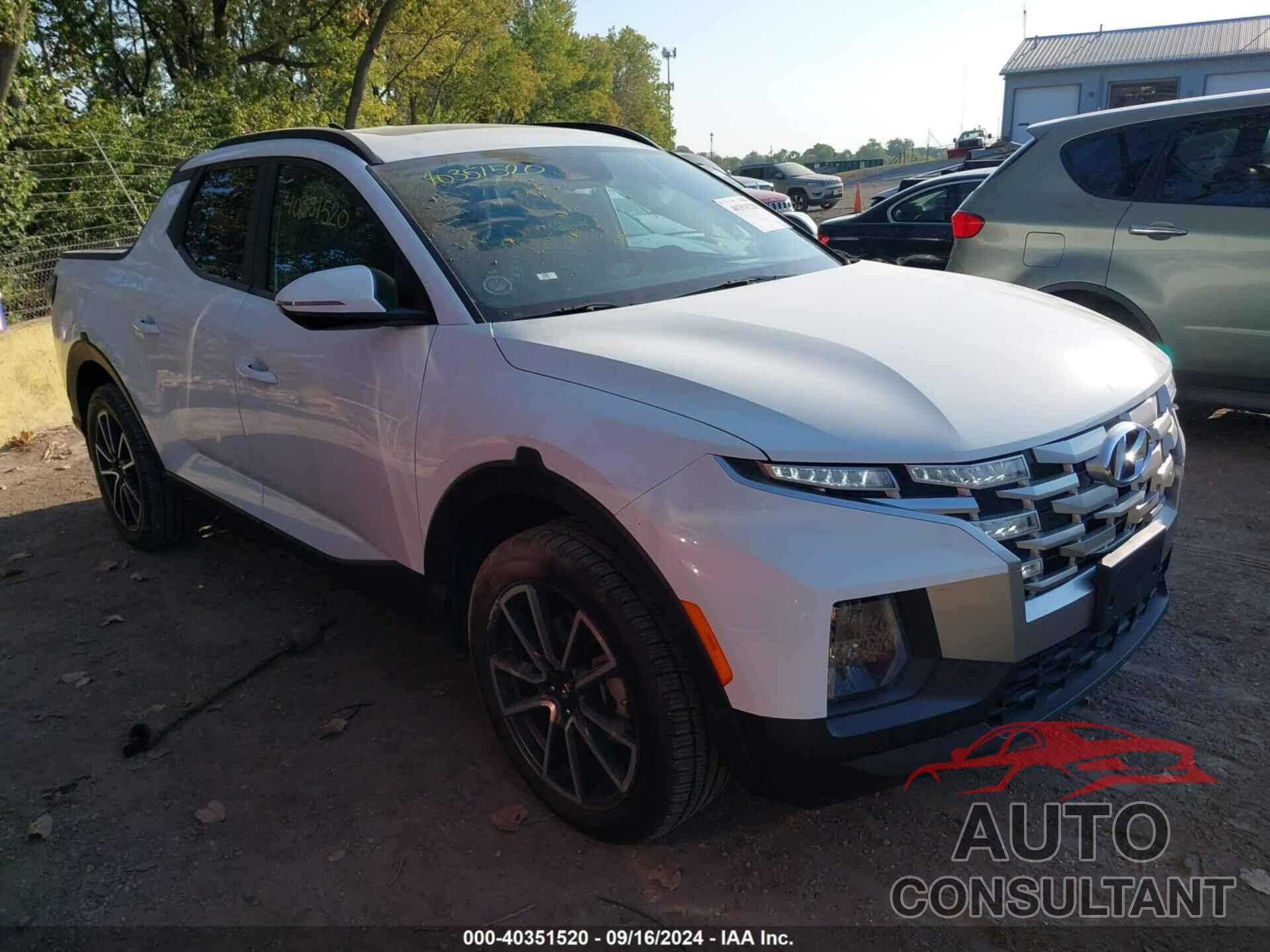 HYUNDAI SANTA CRUZ 2022 - 5NTJDDAF1NH001902