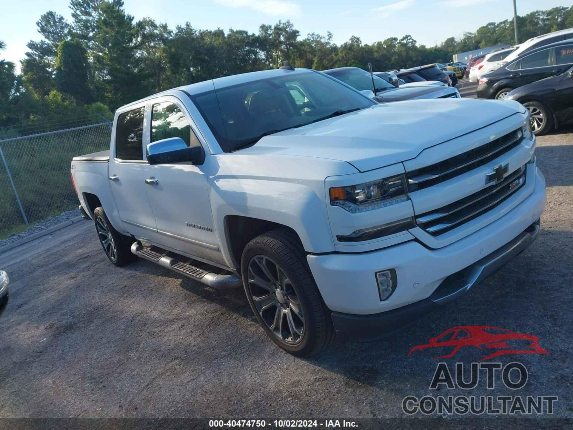 CHEVROLET SILVERADO 1500 2018 - 3GCUKSEC0JG325528