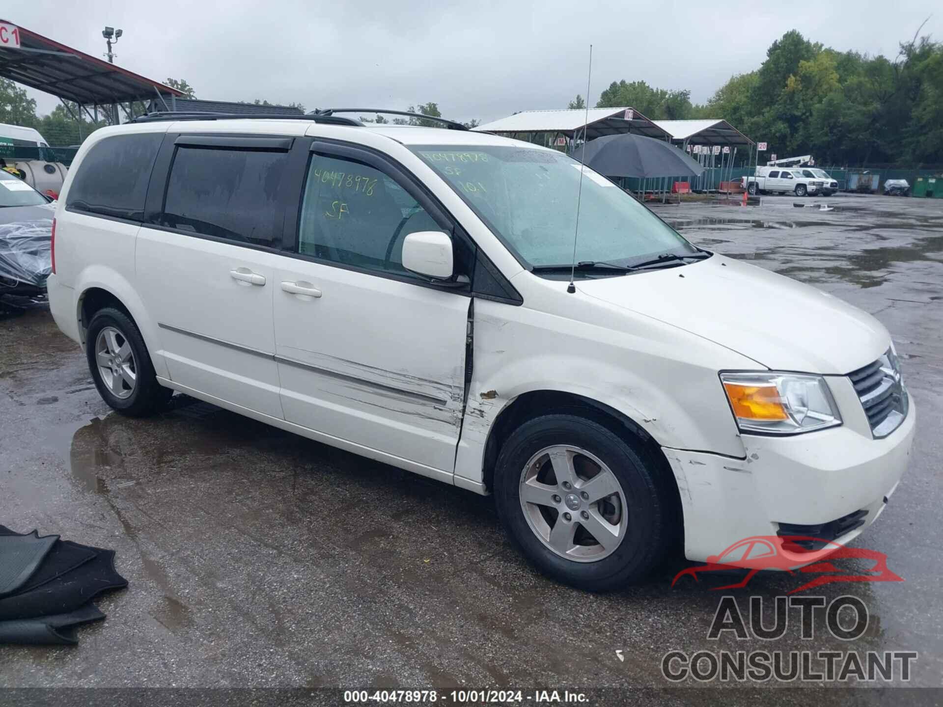 DODGE GRAND CARAVAN 2010 - 2D4RN5D10AR462402