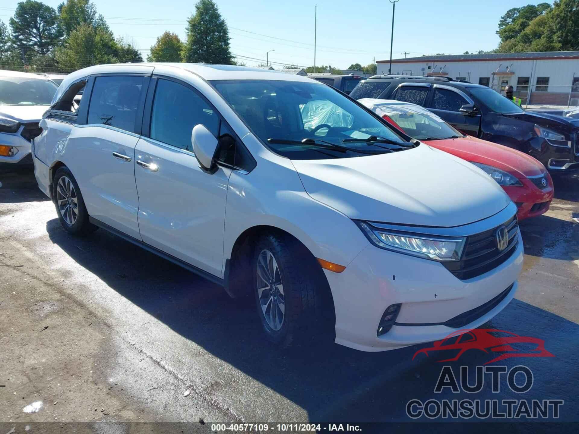 HONDA ODYSSEY 2022 - 5FNRL6H73NB015667