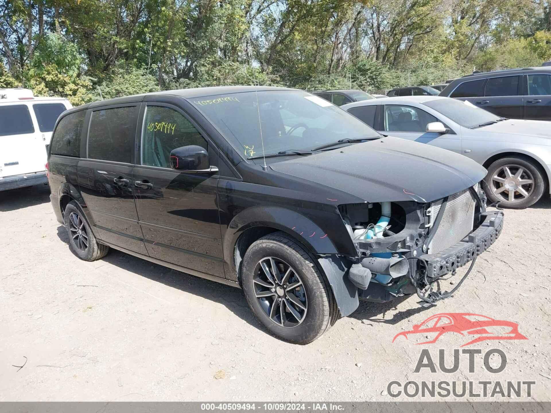 DODGE GRAND CARAVAN 2016 - 2C4RDGBG8GR401861
