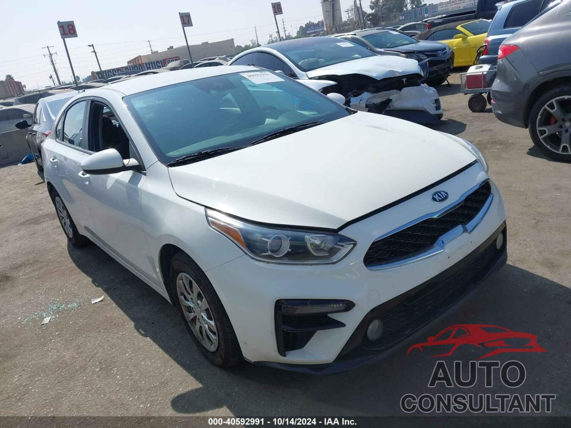 KIA FORTE 2020 - 3KPF24AD7LE182773