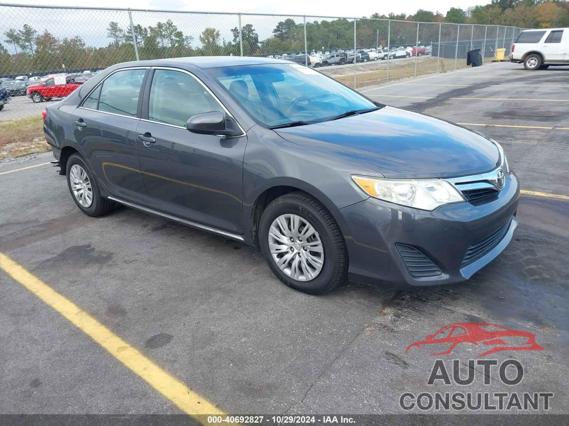 TOYOTA CAMRY 2012 - 4T1BF1FK7CU005291
