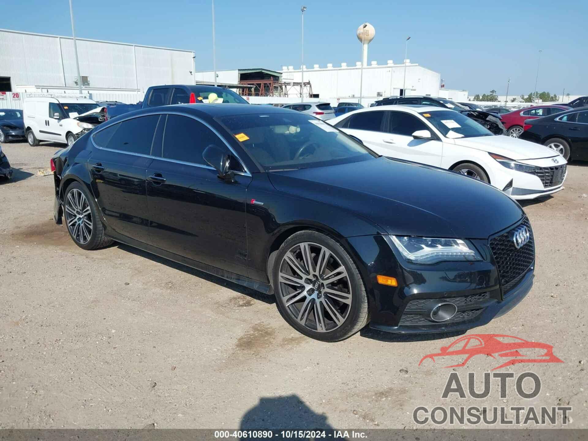 AUDI A7 2012 - WAU3GAFC3CN087106