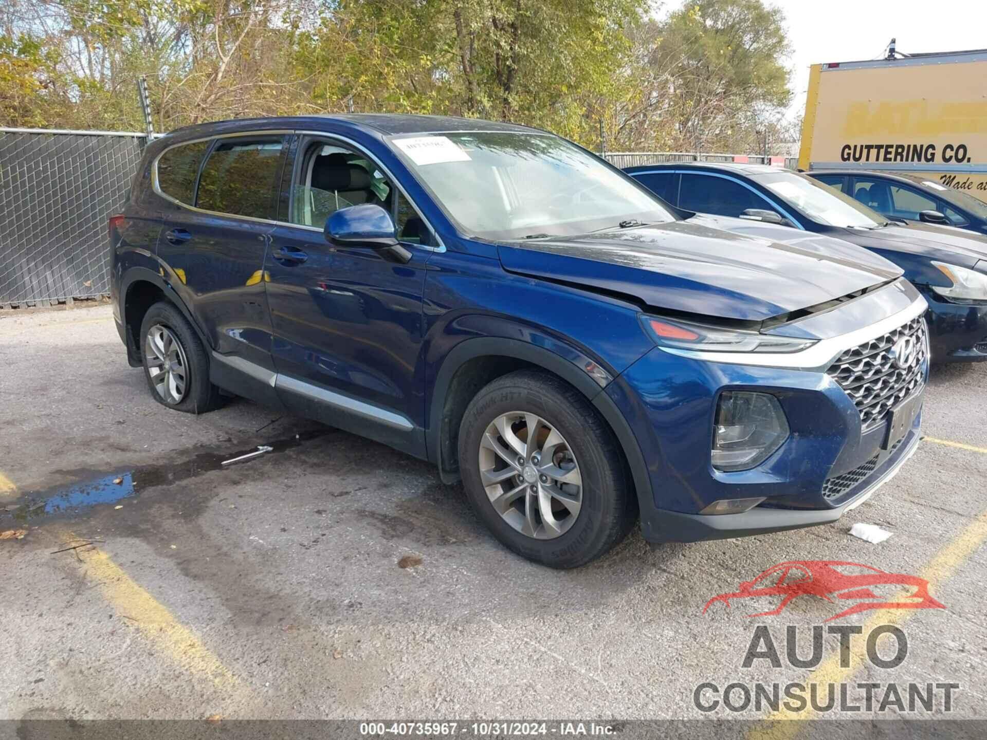 HYUNDAI SANTA FE 2020 - 5NMS33AD1LH157964