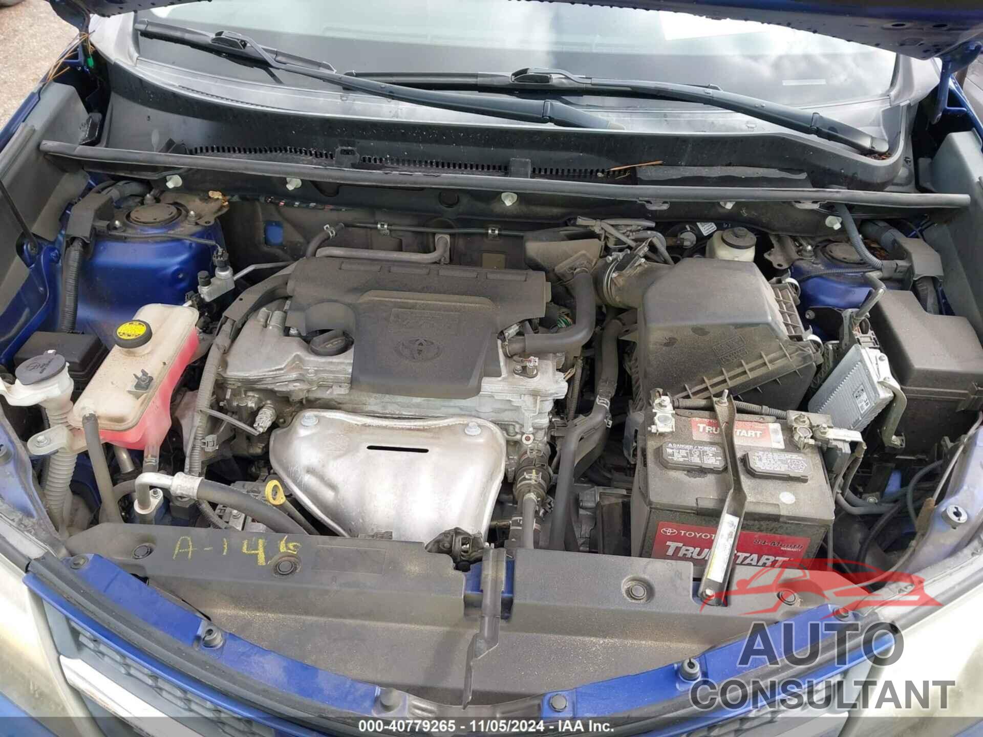 TOYOTA RAV4 2015 - 2T3ZFREV6FW143599