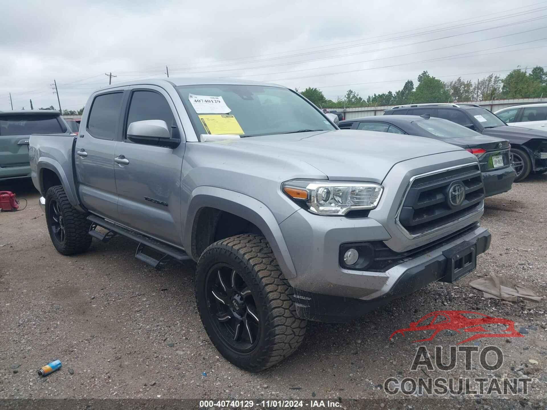 TOYOTA TACOMA 2021 - 5TFAZ5CNXMX116026