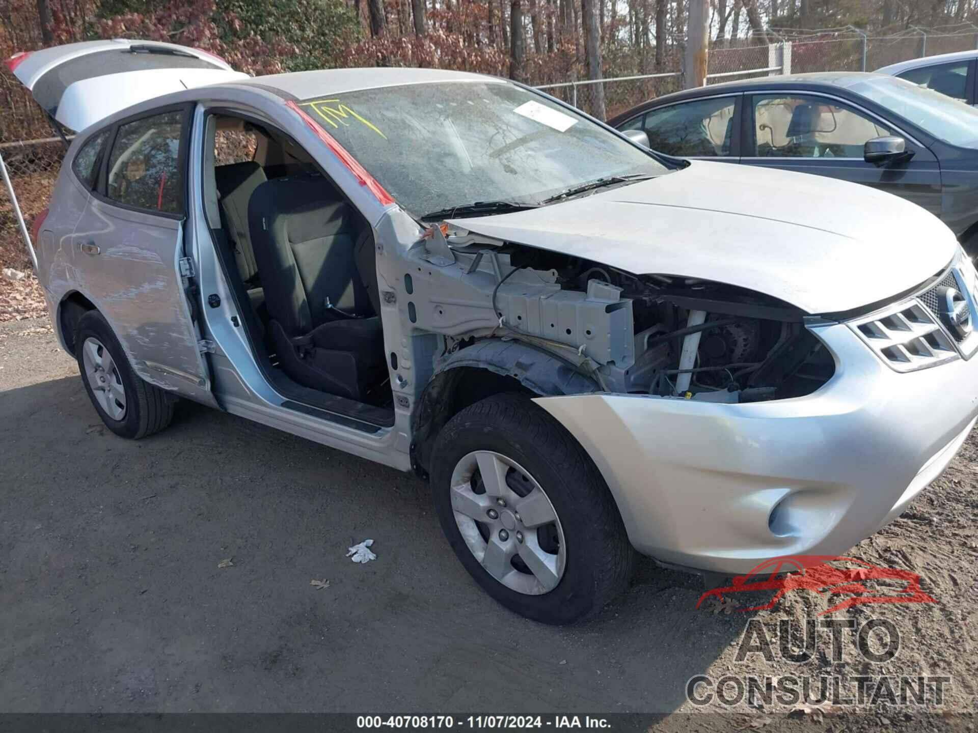 NISSAN ROGUE 2013 - JN8AS5MV6DW644305