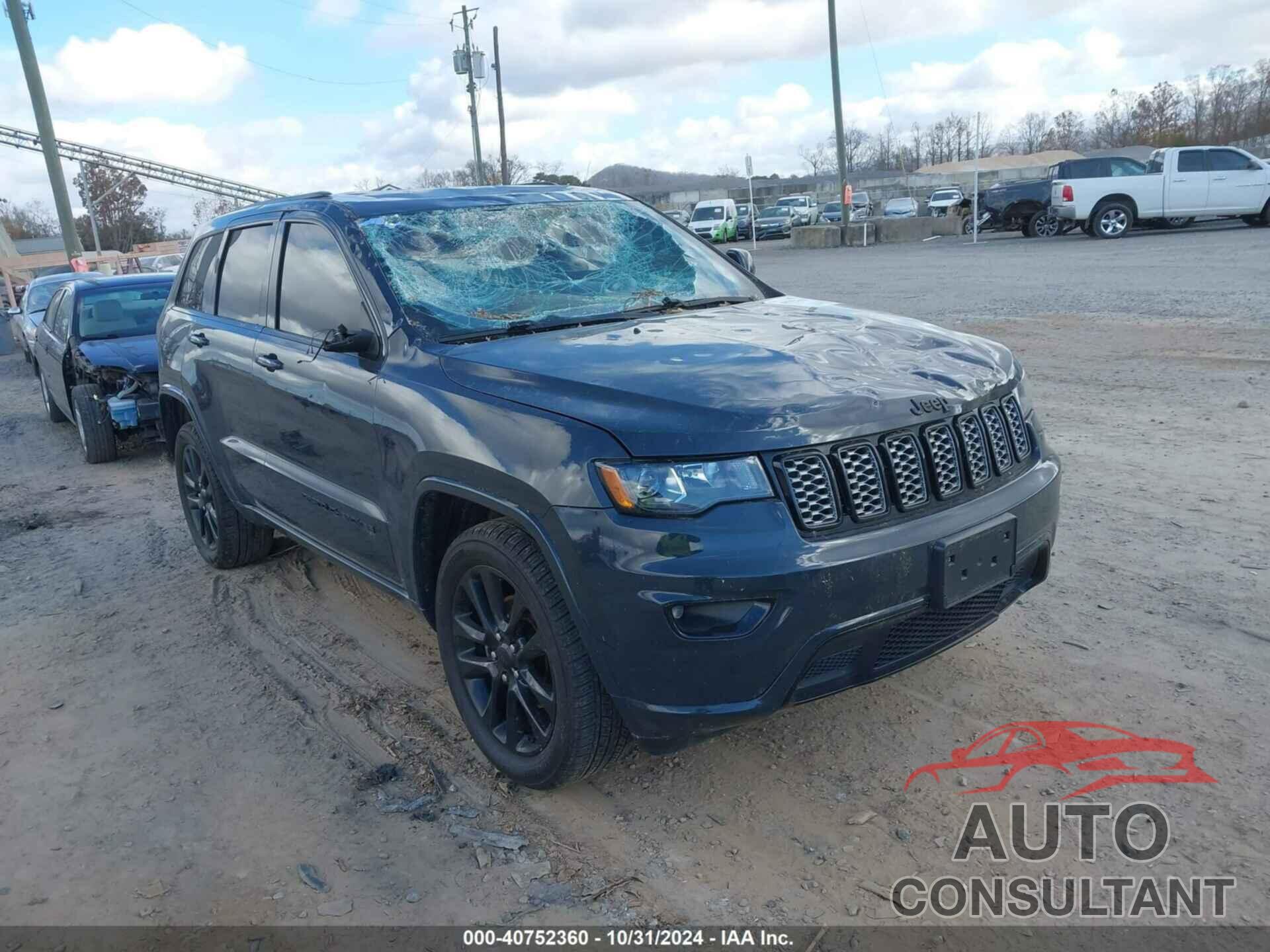 JEEP GRAND CHEROKEE 2017 - 1C4RJFAG0HC885927