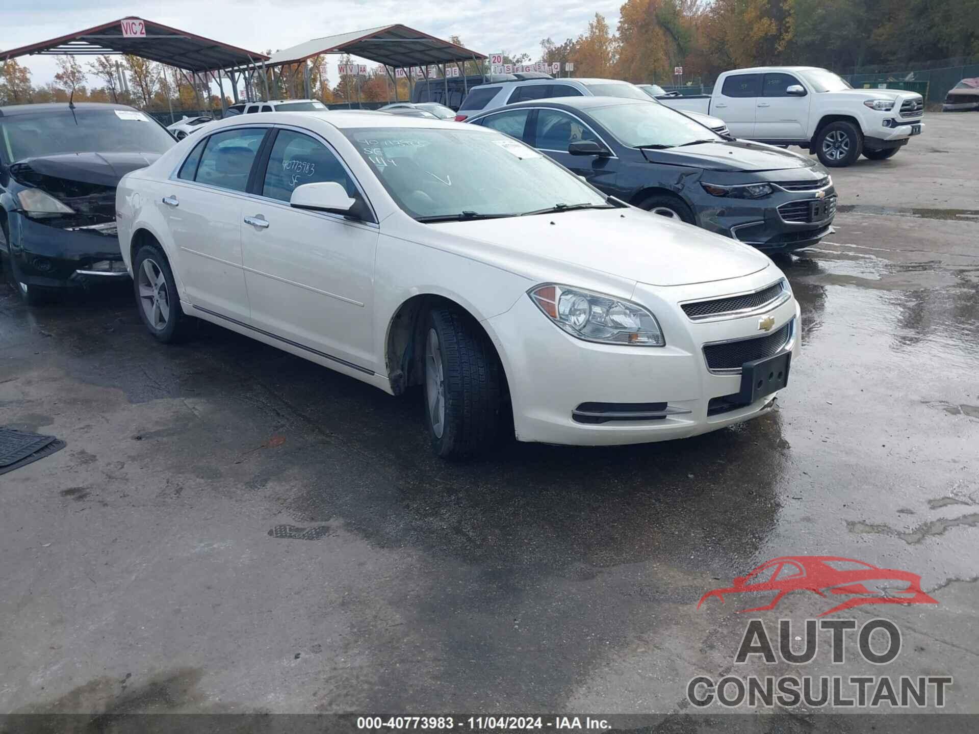 CHEVROLET MALIBU 2012 - 1G1ZD5EU1CF382151