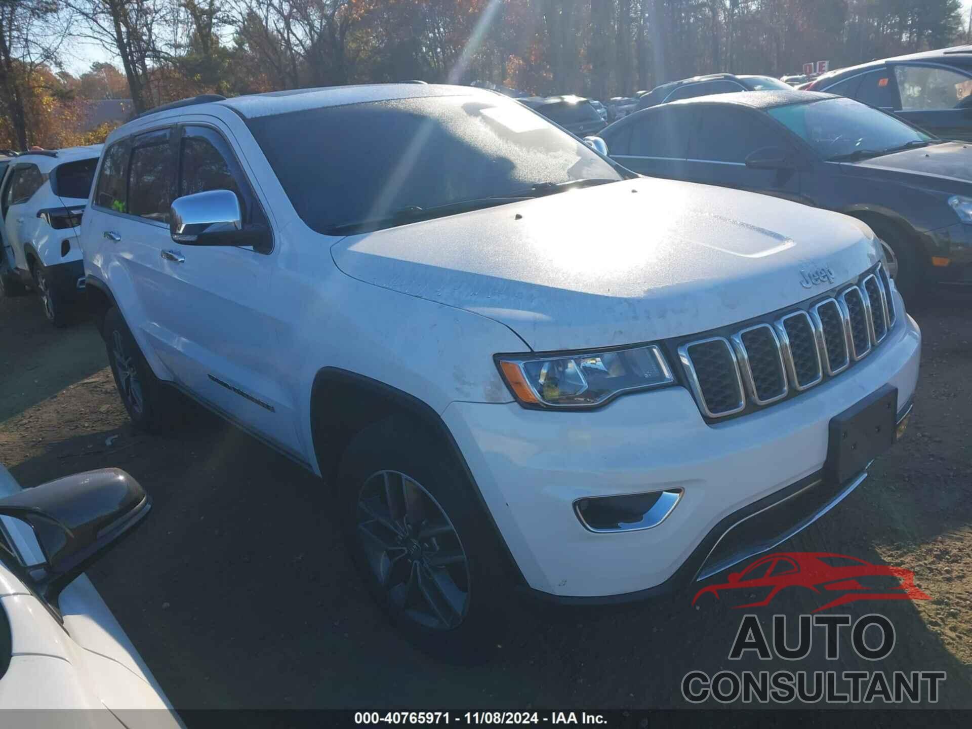 JEEP GRAND CHEROKEE 2017 - 1C4RJFBG5HC862805
