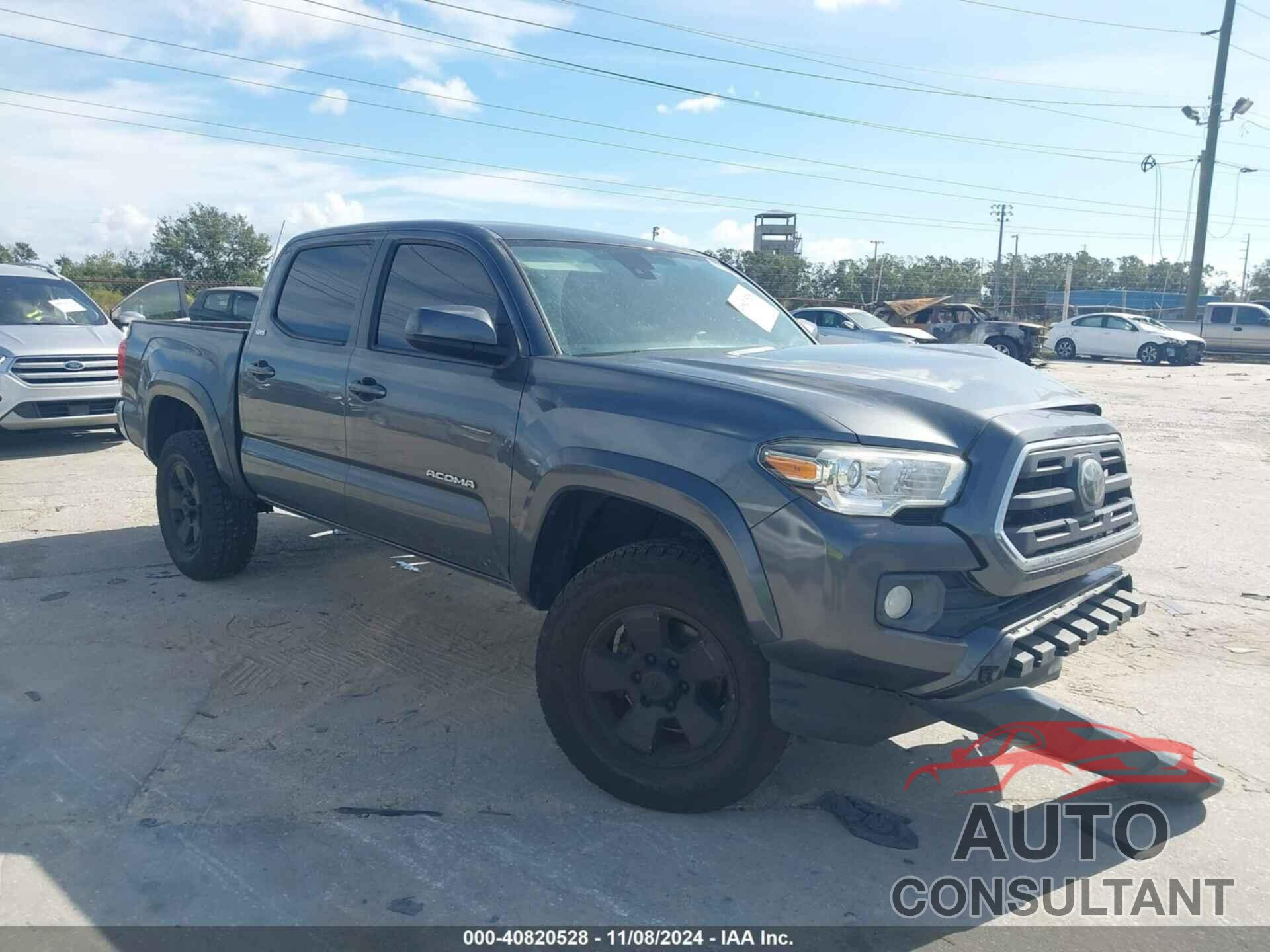 TOYOTA TACOMA 2019 - 3TMAZ5CN3KM097306