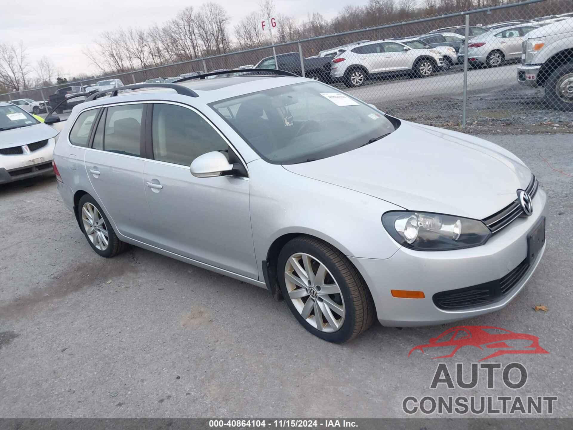 VOLKSWAGEN JETTA SPORTWAGEN 2012 - 3VWPP7AJ0CM614328